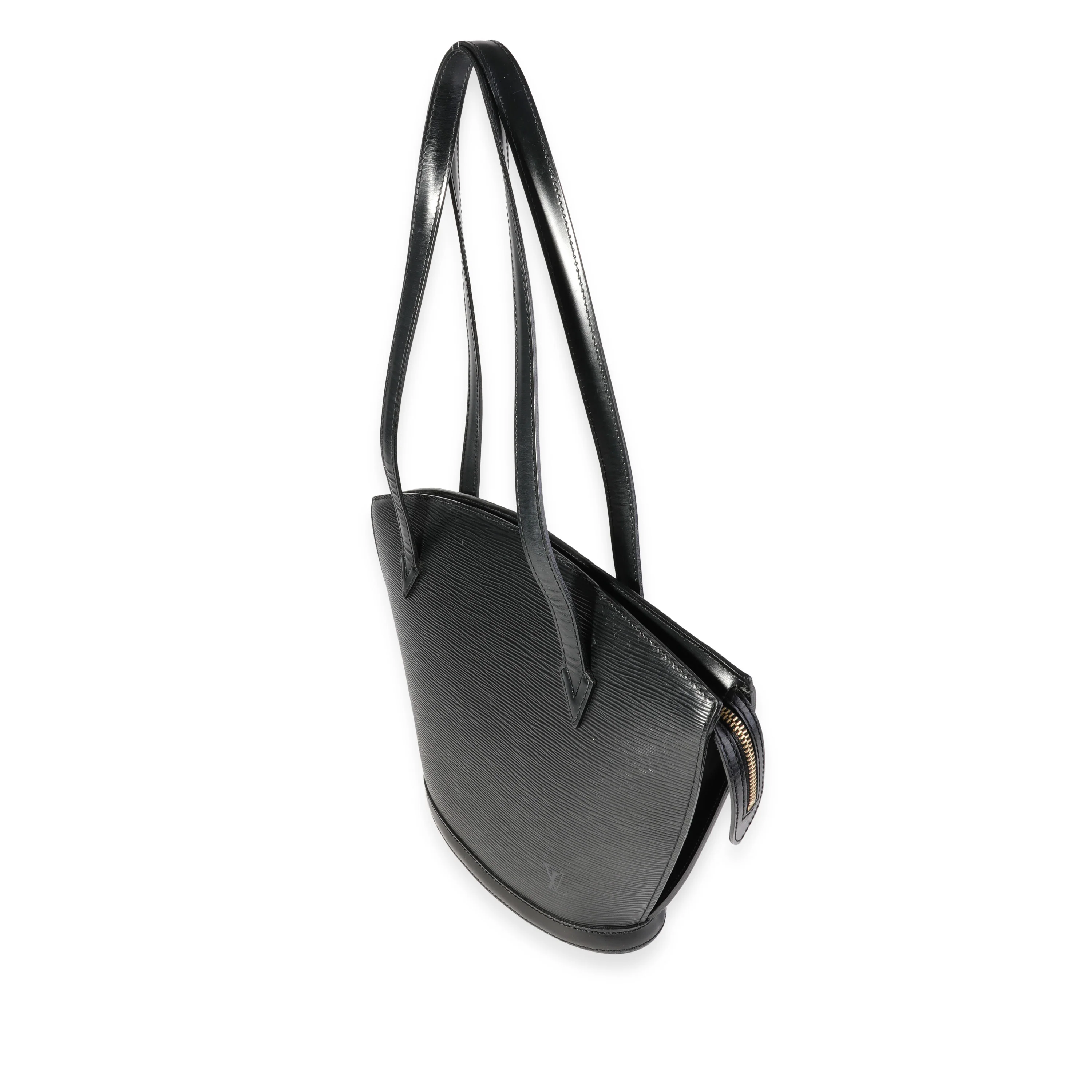 Louis Vuitton Black Epi Leather Saint Jacques PM - Image 2