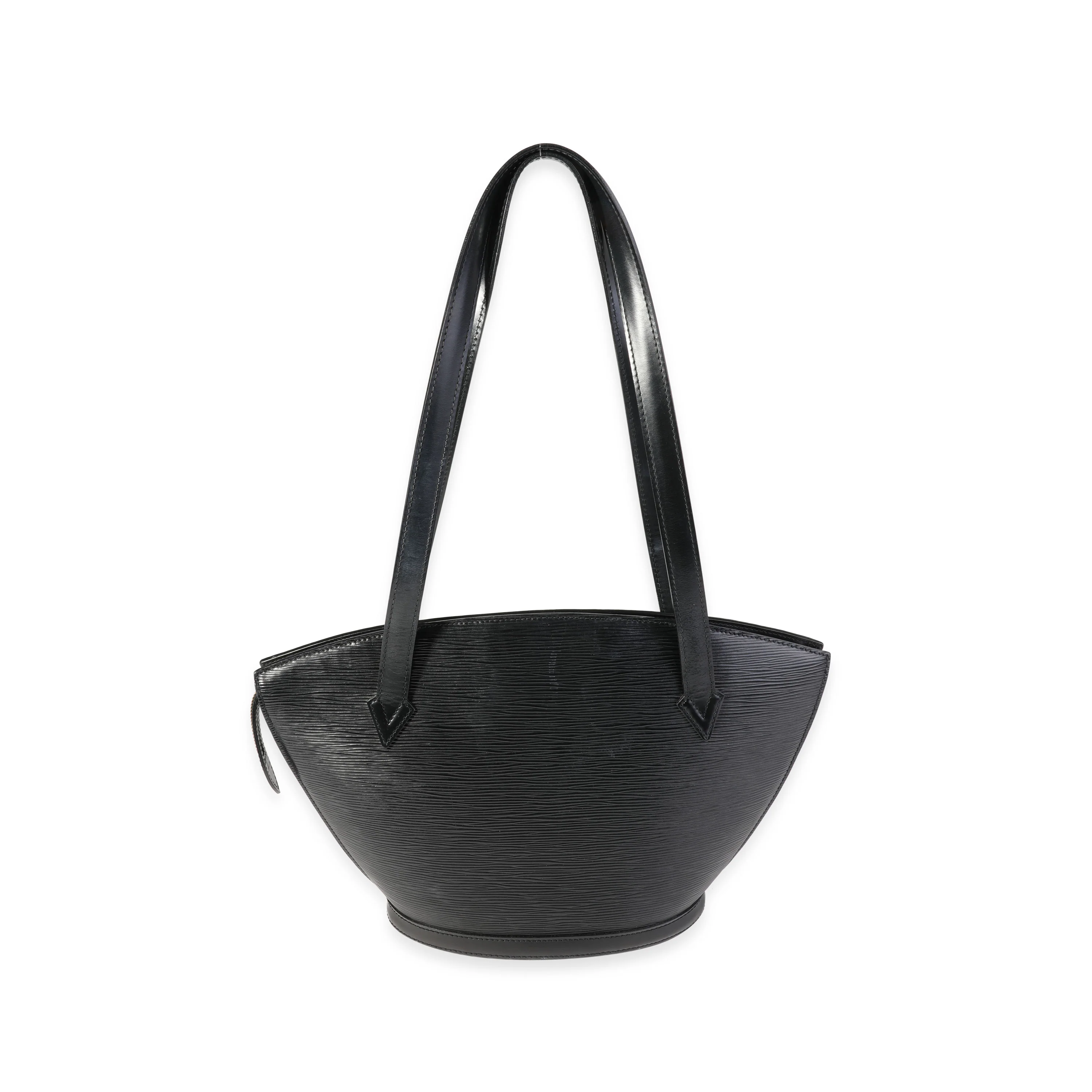 Louis Vuitton Black Epi Leather Saint Jacques PM - Image 3