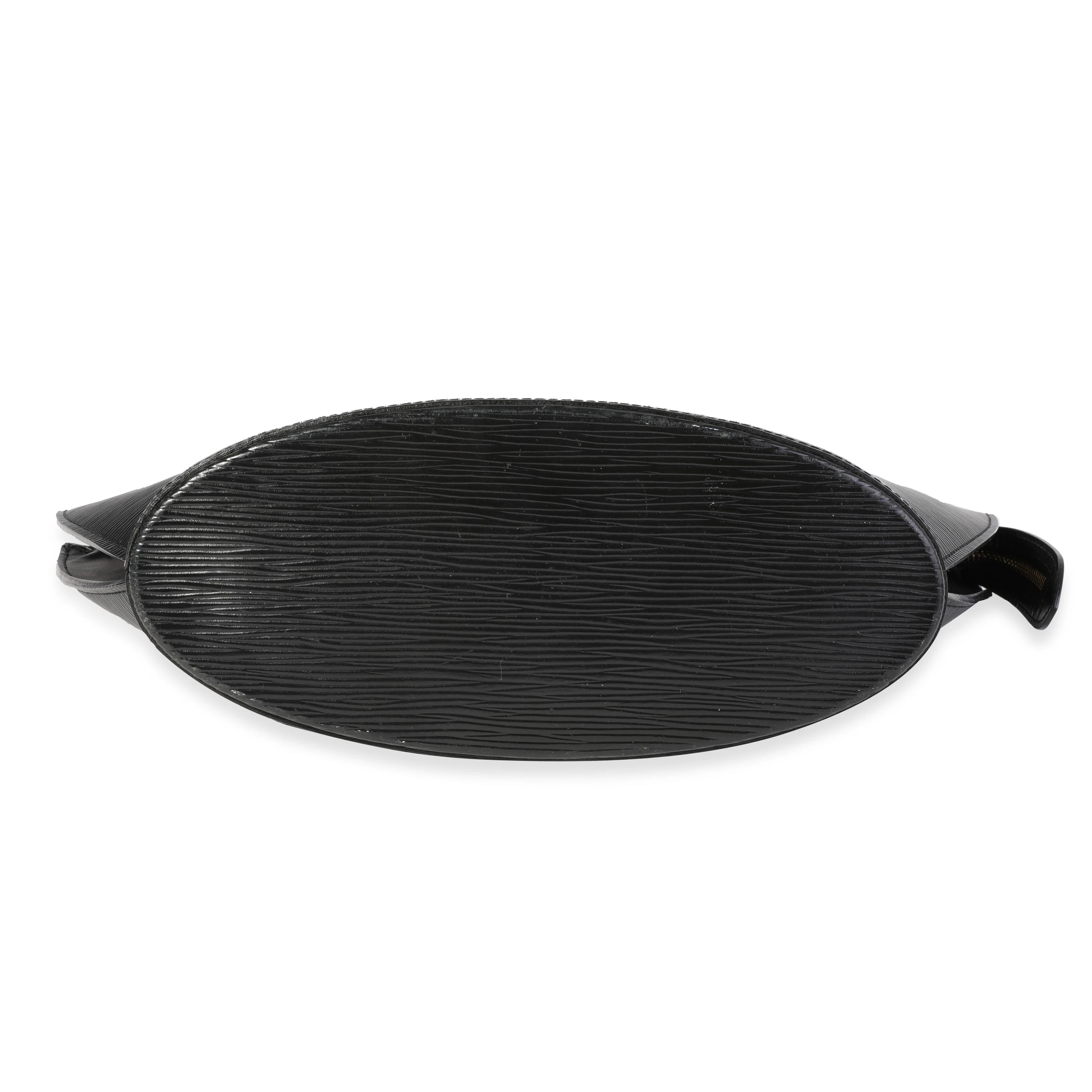 Louis Vuitton Black Epi Leather Saint Jacques PM - Image 4