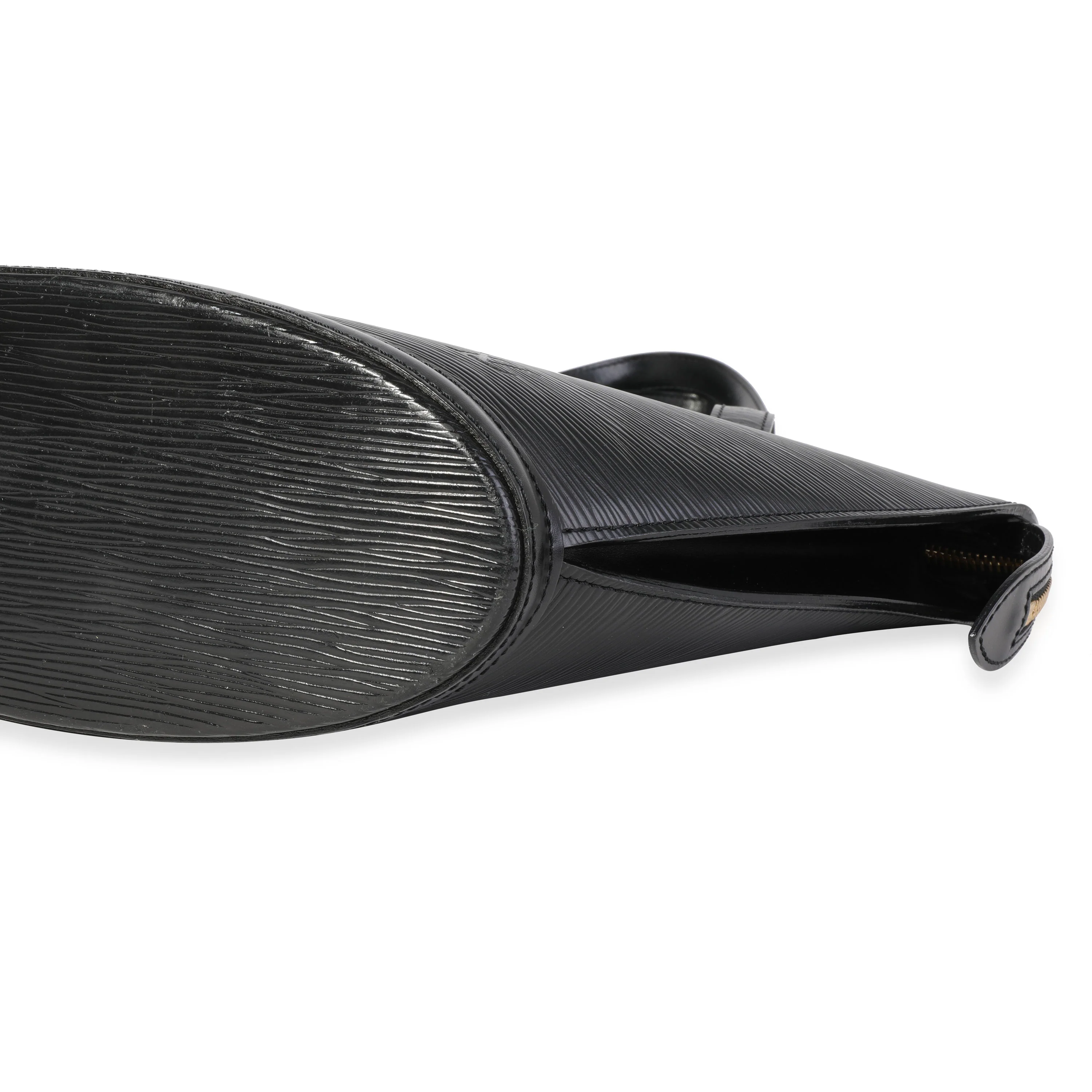 Louis Vuitton Black Epi Leather Saint Jacques PM - Image 6