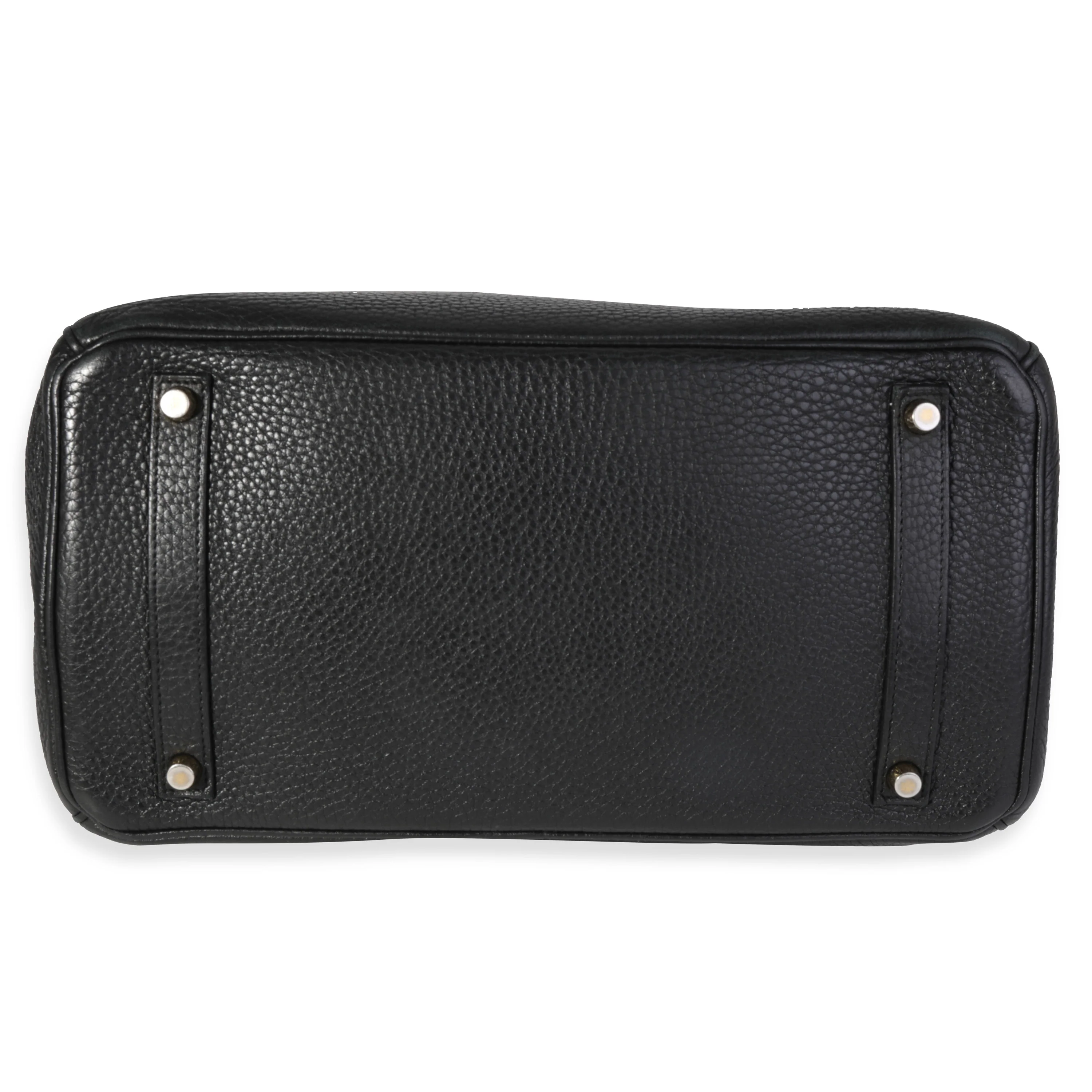 Hermès Black Clemence Birkin 35 GHW - Image 4