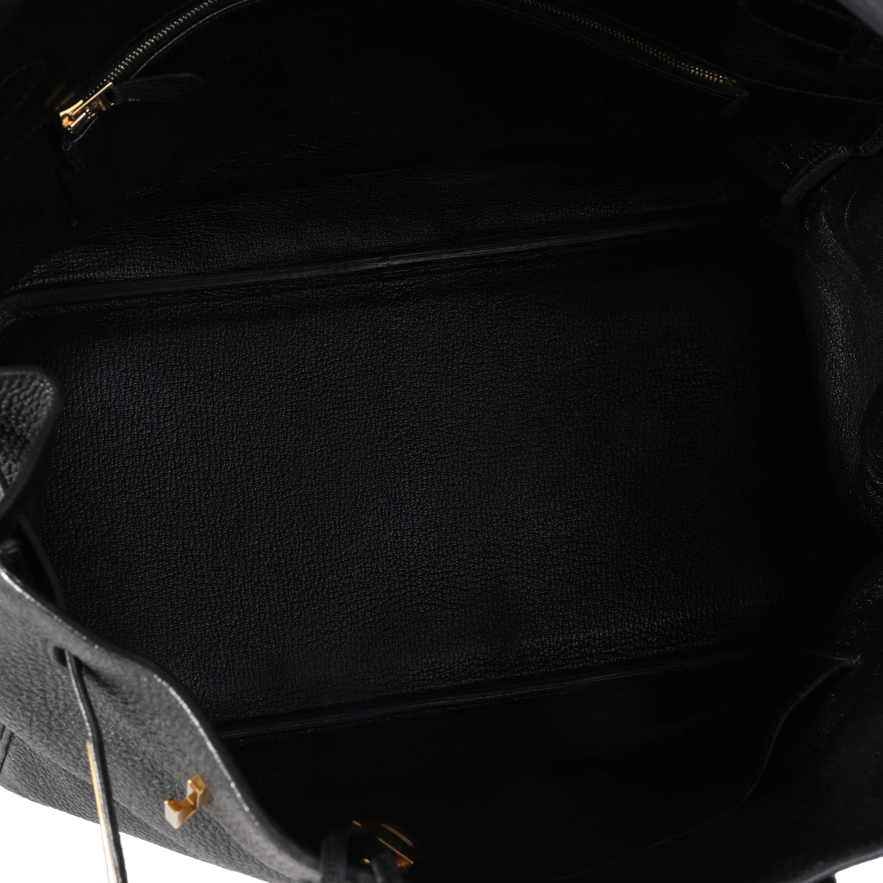 Hermès Black Clemence Birkin 35 GHW - Image 7
