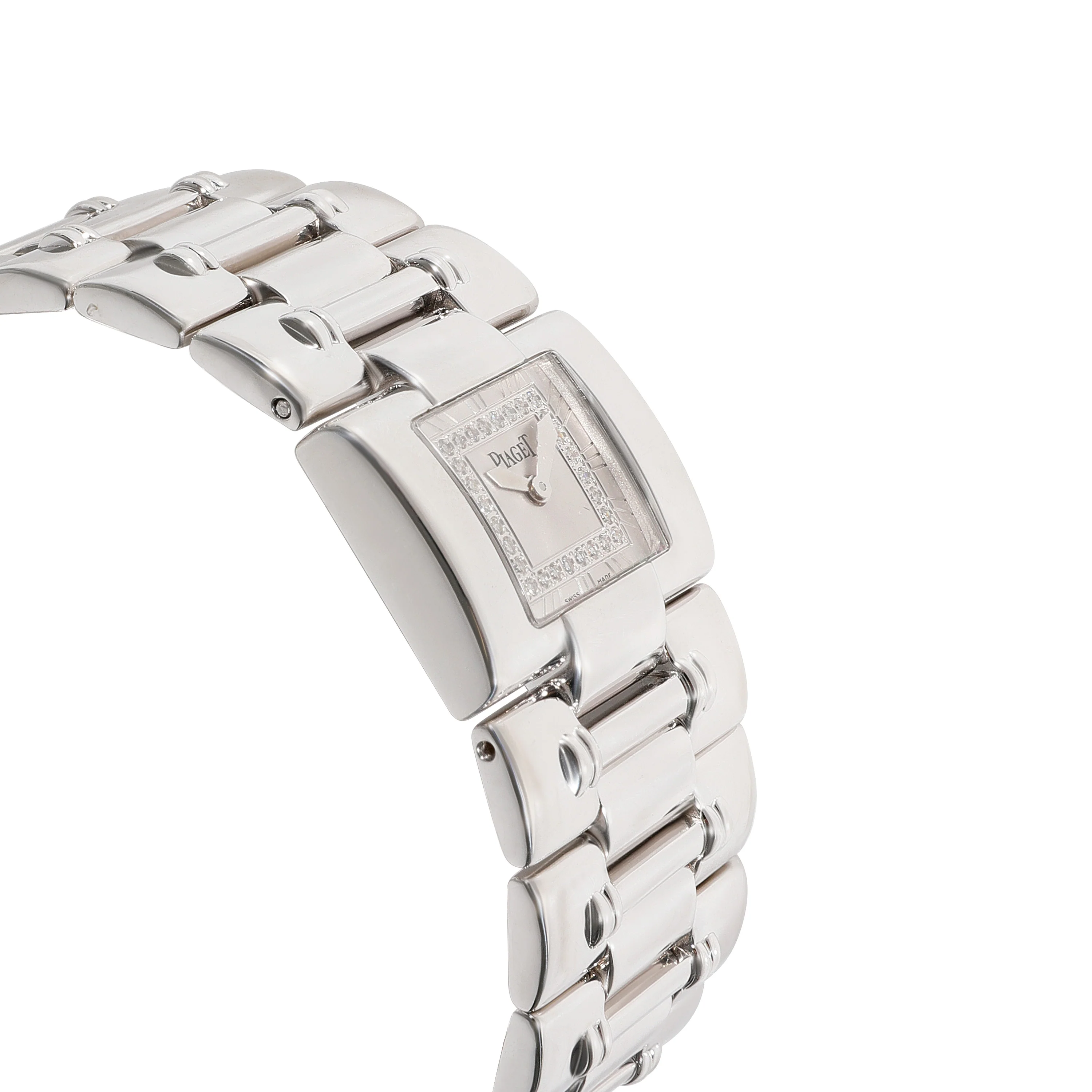 Dancer 50010 K38 Womens Watch in 18kt White Gold - Image 2
