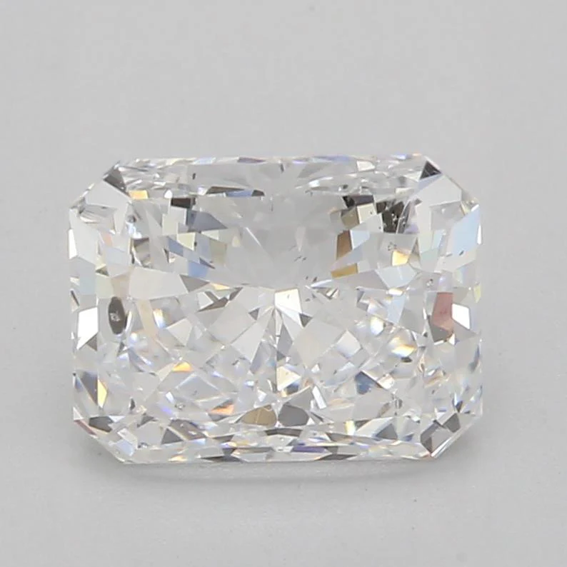 GIA Certified 1.50 Ct Radiant cut D SI2 Loose Diamond