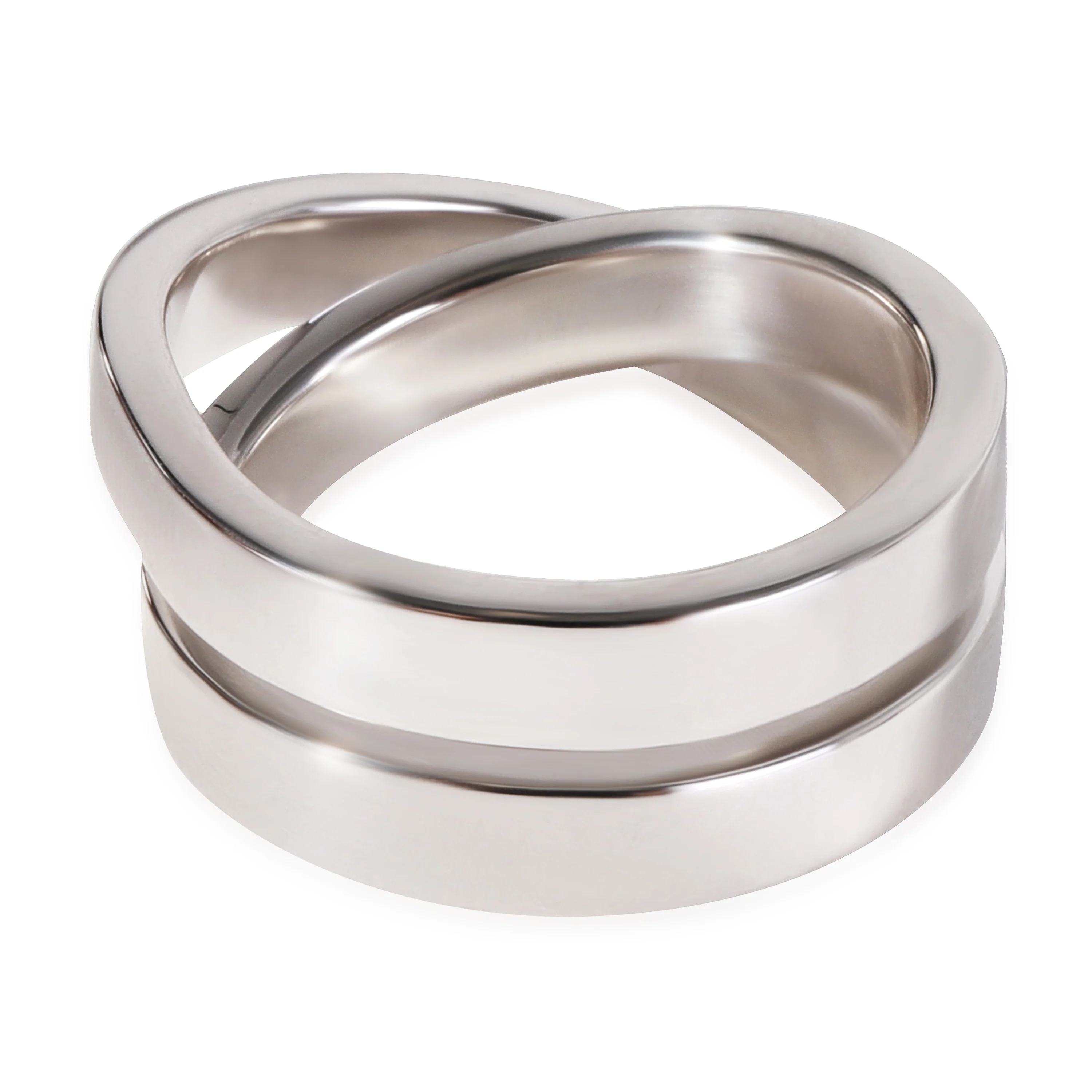 Cartier Paris Nouvelle Vague Ring in 18k White Gold - Image 2