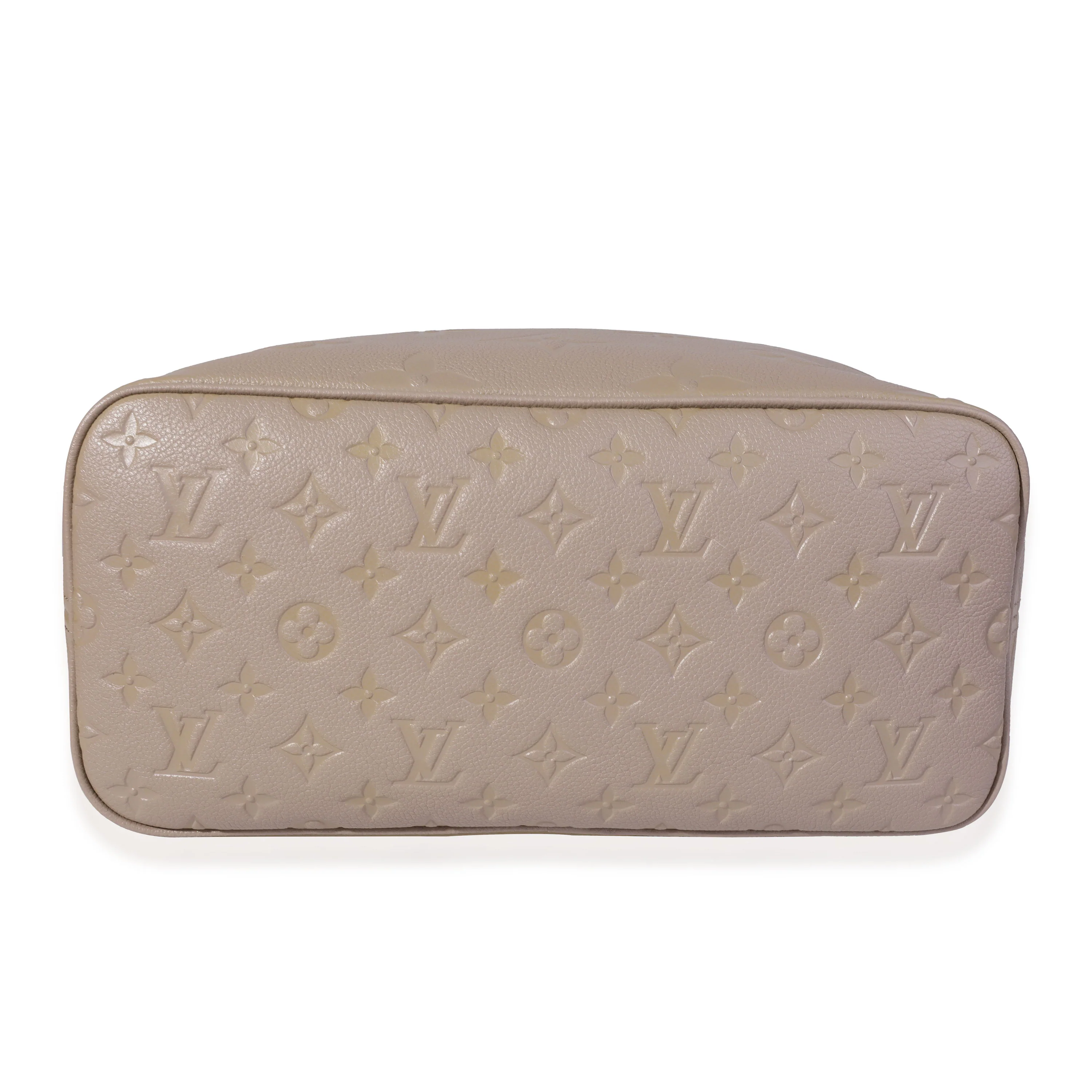 Louis Vuitton Tourterelle Monogram Empreinte Giant Neverfull MM - Image 4