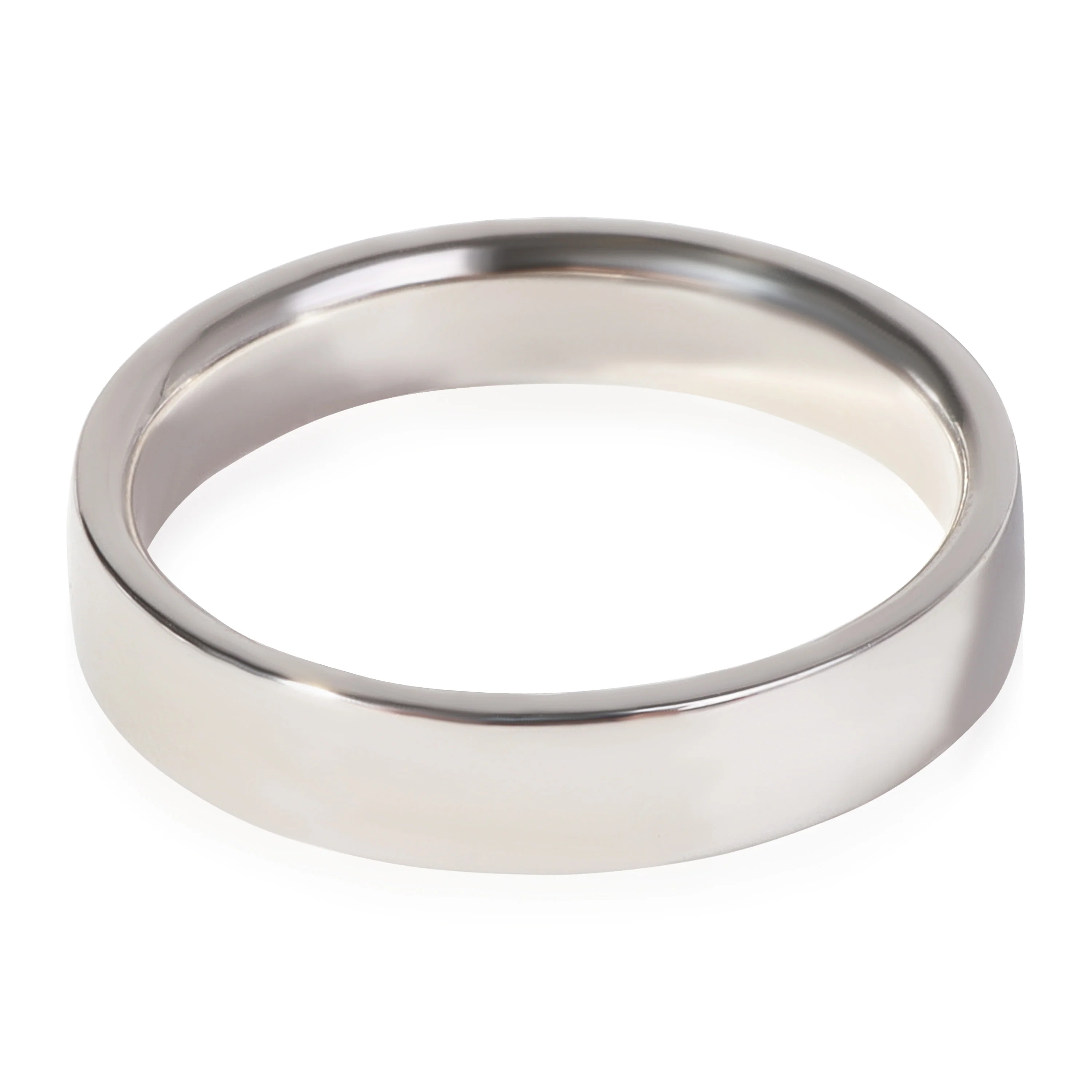 4 mm Essential Wedding Band in Platinum - Image 2
