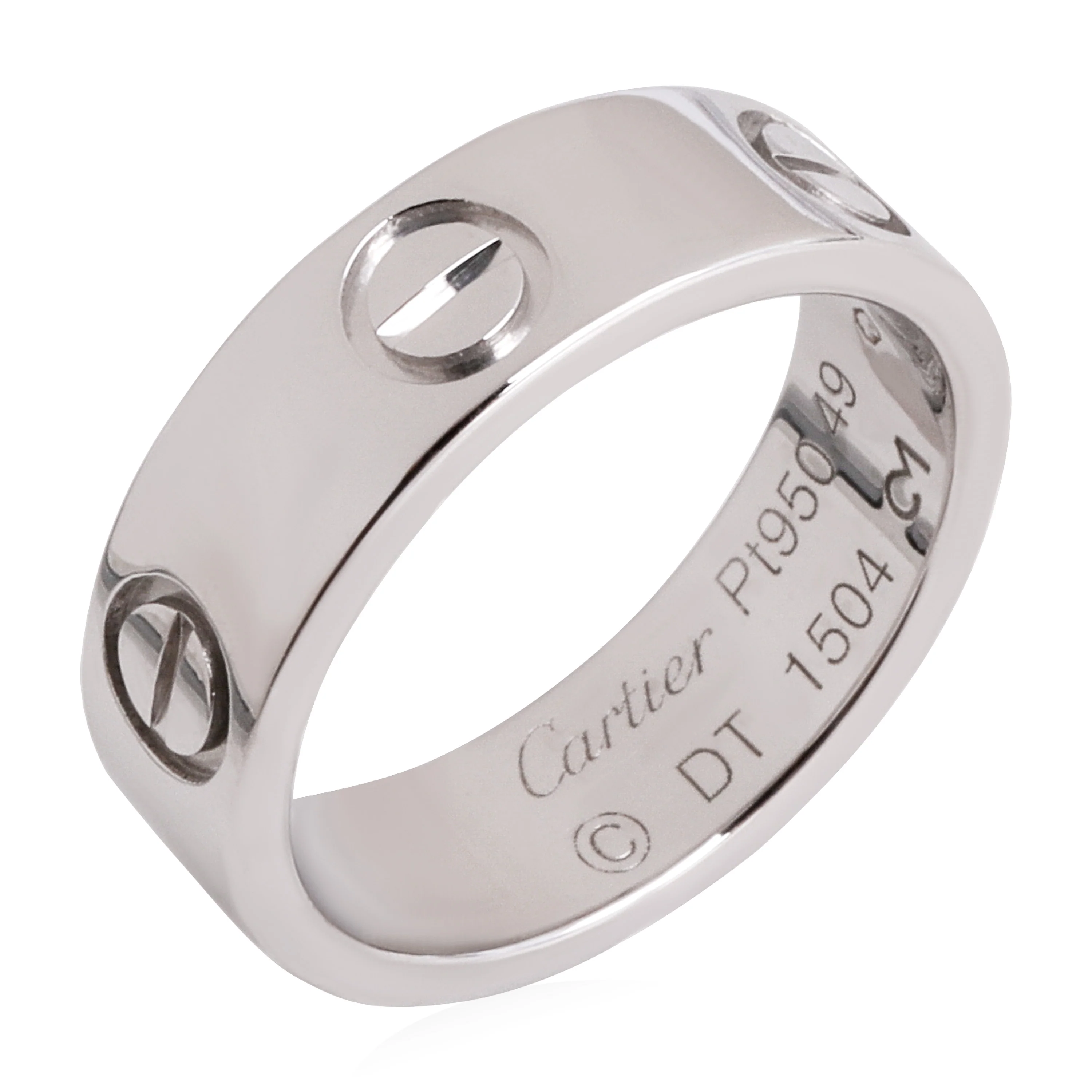 Love Ring (Platinum) - Image 3
