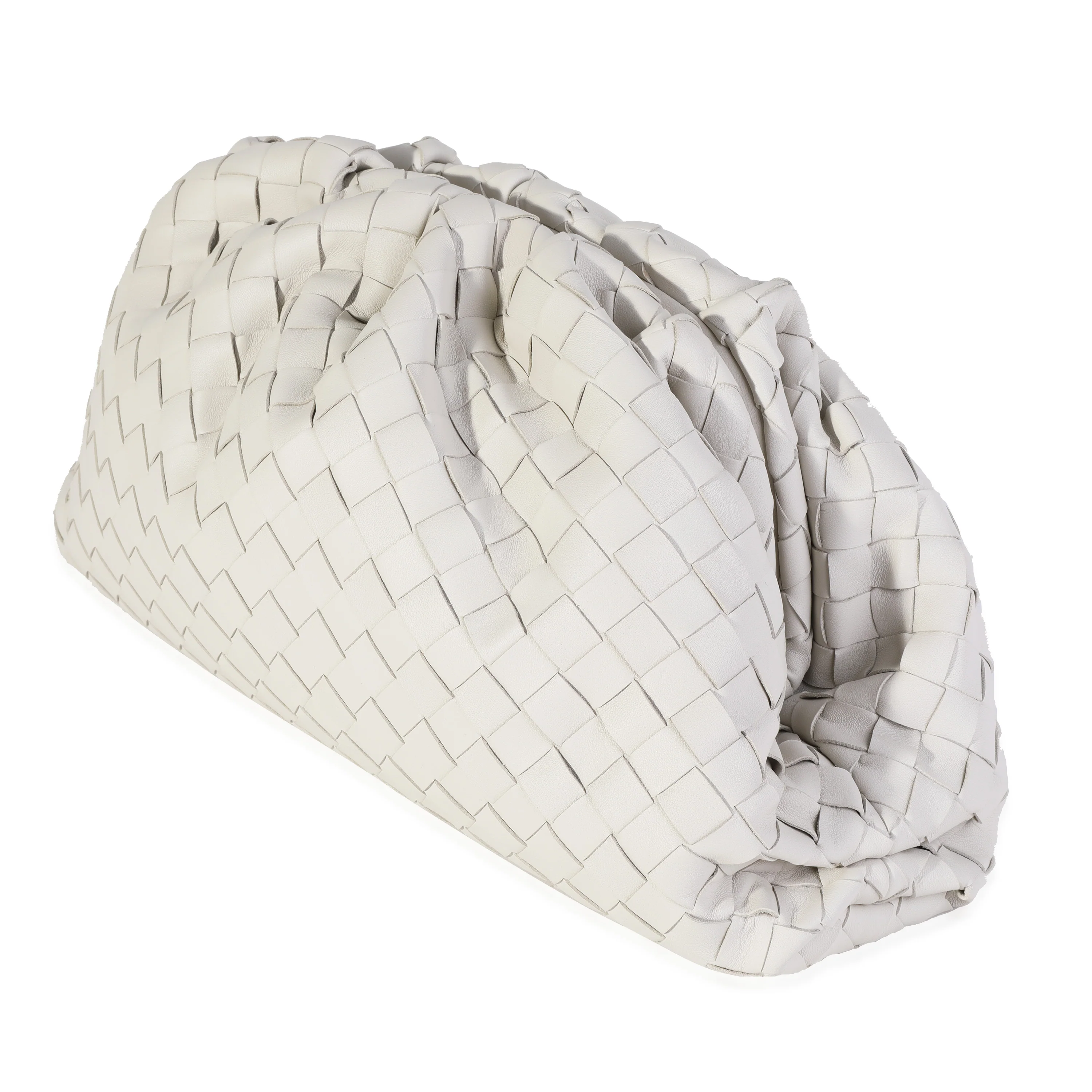Bottega Veneta Plaster Intrecciato Calfskin Pouch - Image 2