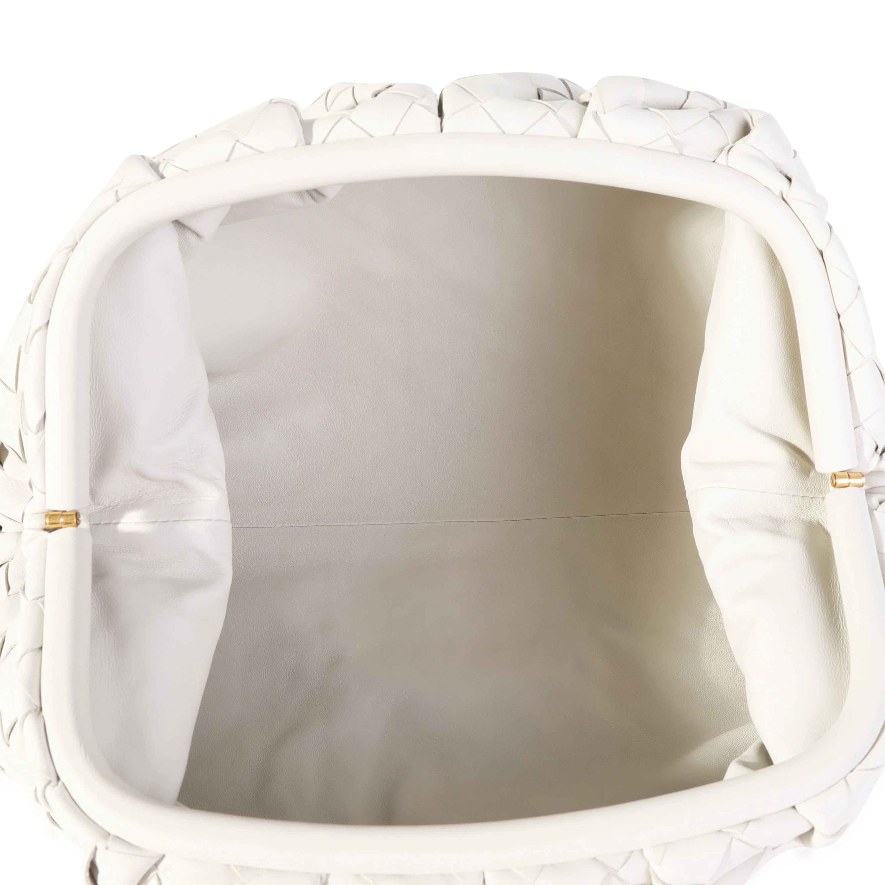 Bottega Veneta Plaster Intrecciato Calfskin Pouch - Image 4