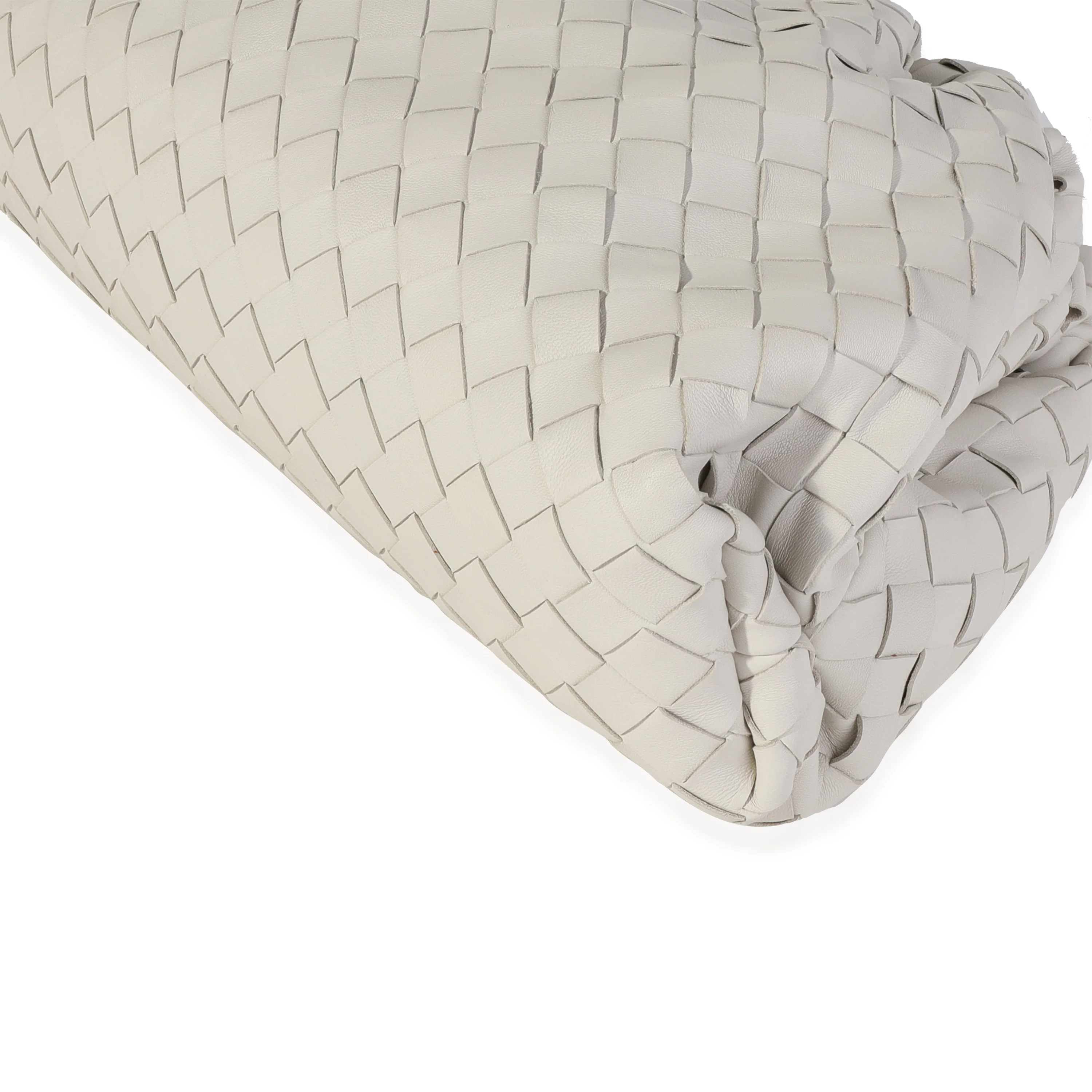 Bottega Veneta Plaster Intrecciato Calfskin Pouch - Image 7