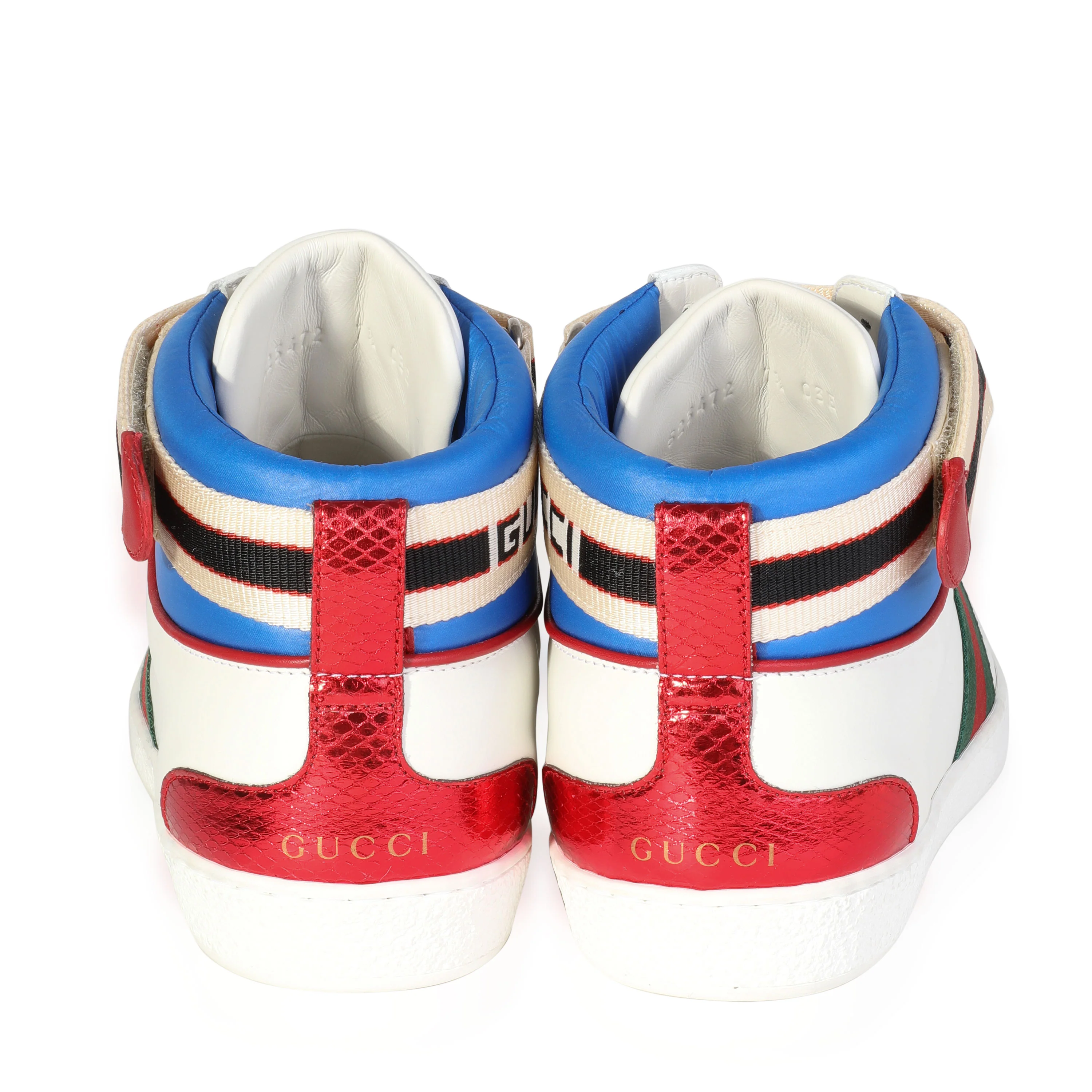 Gucci Stripe Ace High Top (8.5 UK) - Image 4
