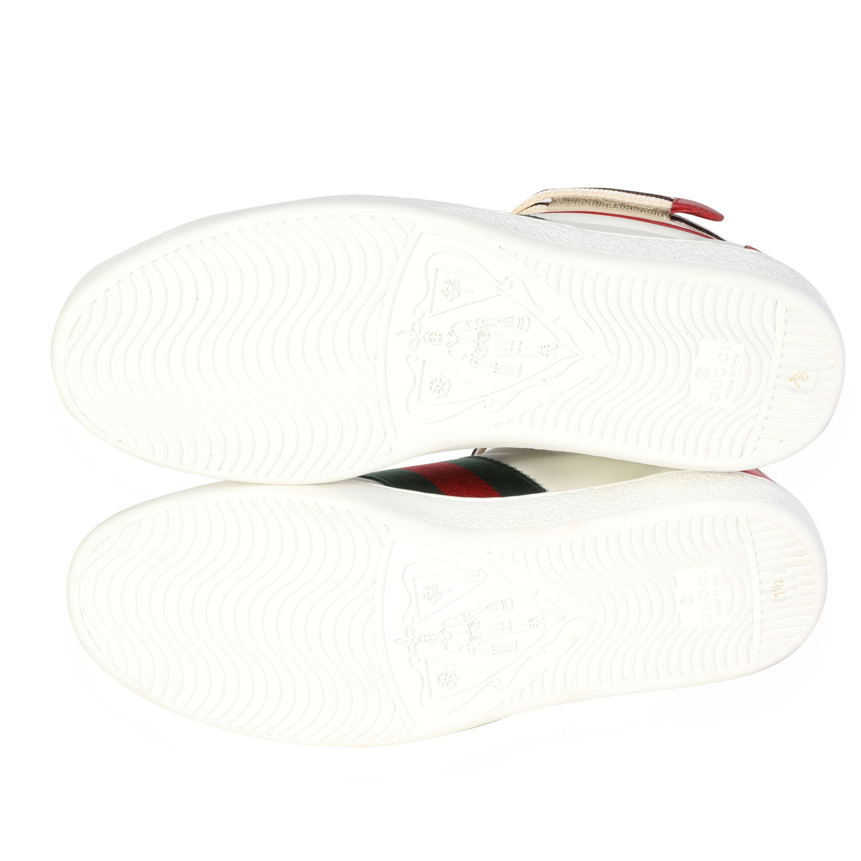 Gucci Stripe Ace High Top (8.5 UK) - Image 5