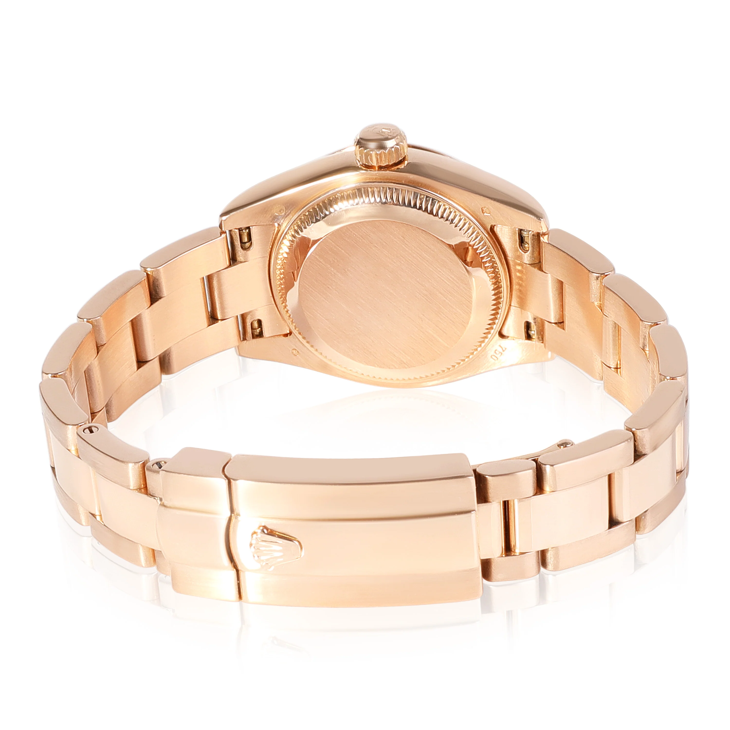 Rolex Datejust 179165 Womens Watch in 18kt Rose Gold - Image 4