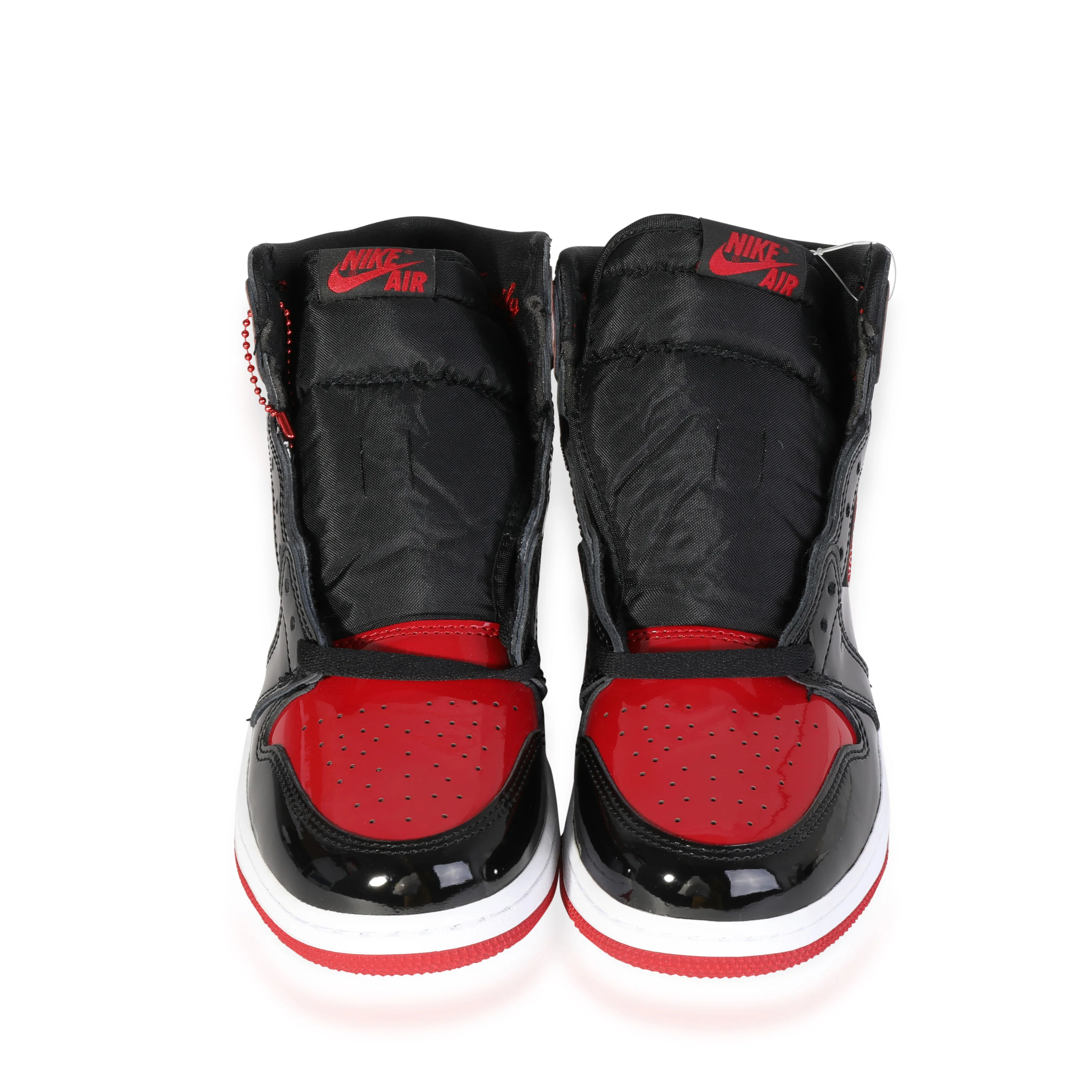 Air Jordan 1 Retro High OG GS Patent Bred (6.5 US) - Image 3