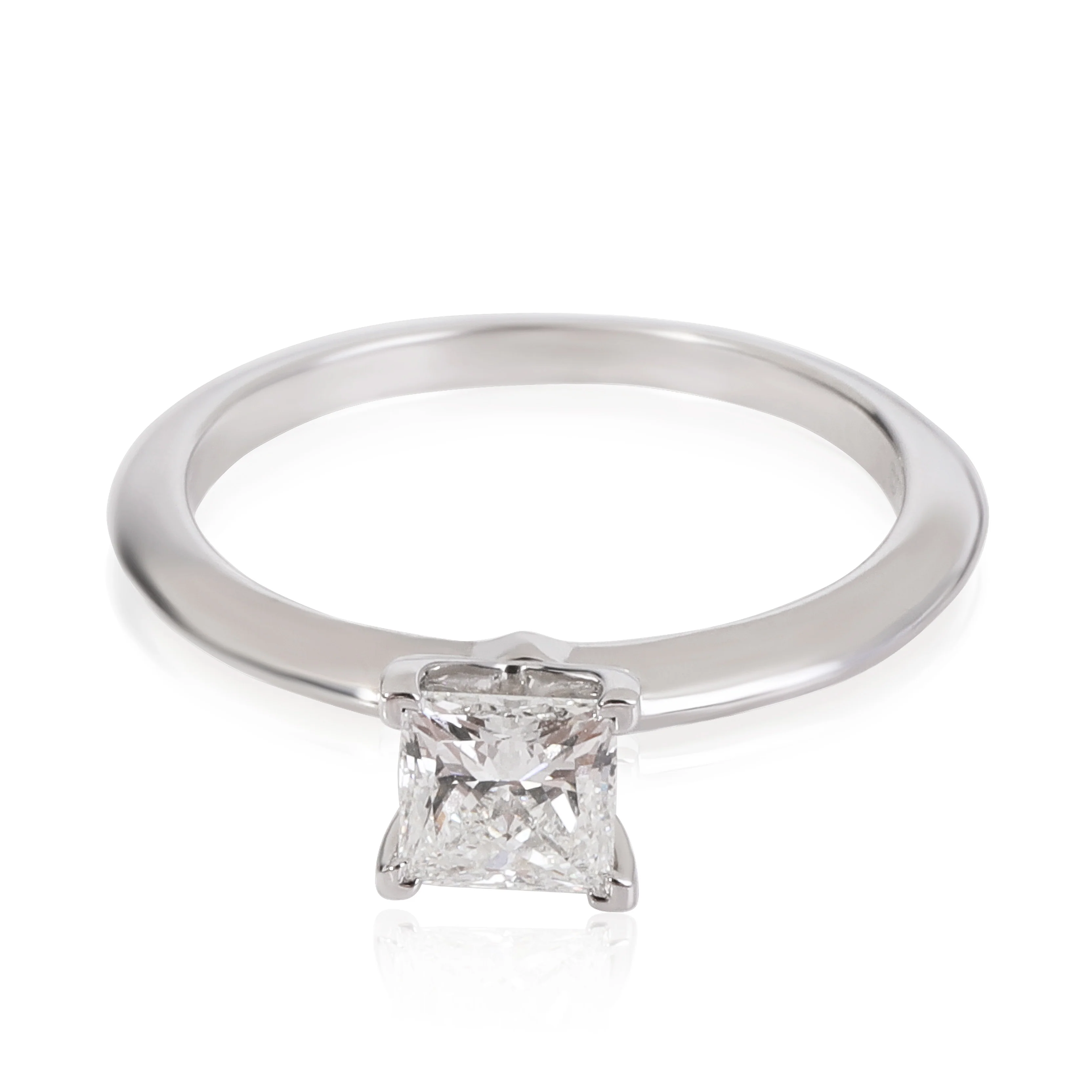 Tiffany & Co. Diamond Engagement Ring in Platinum H VS1 0.70 CTW