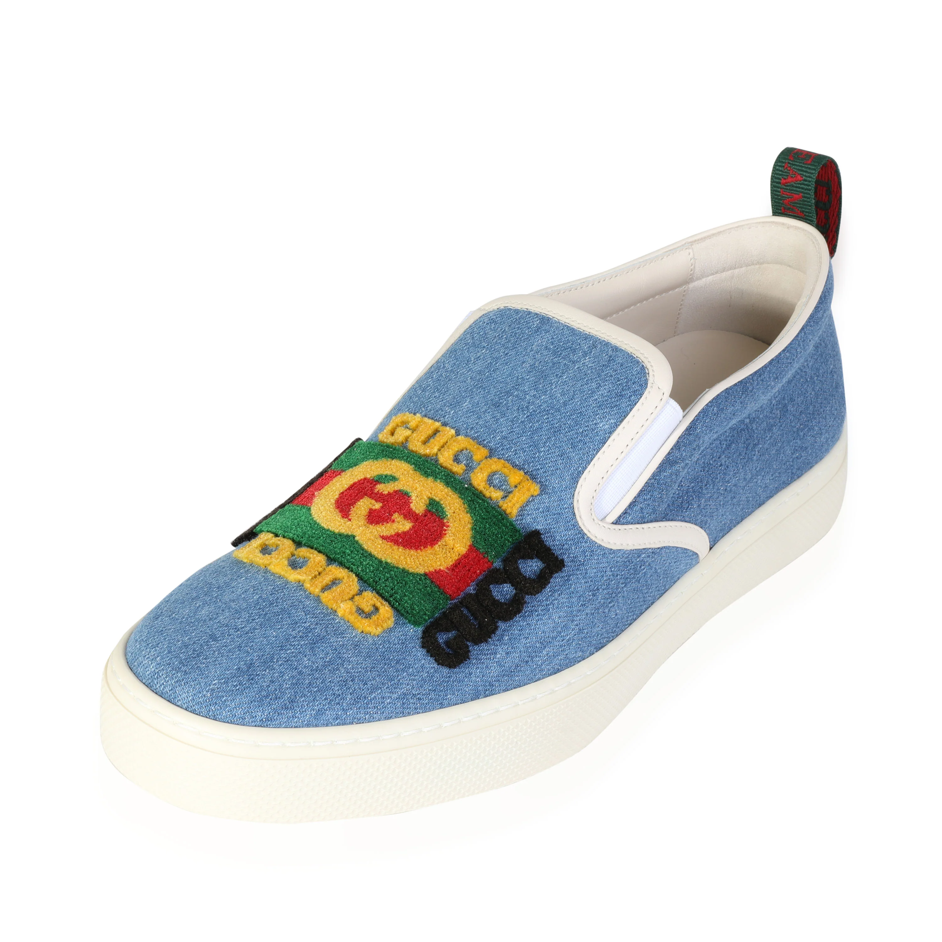 Gucci -  Gucci Slip-On Dublin Blue (7 UK) - Image 2