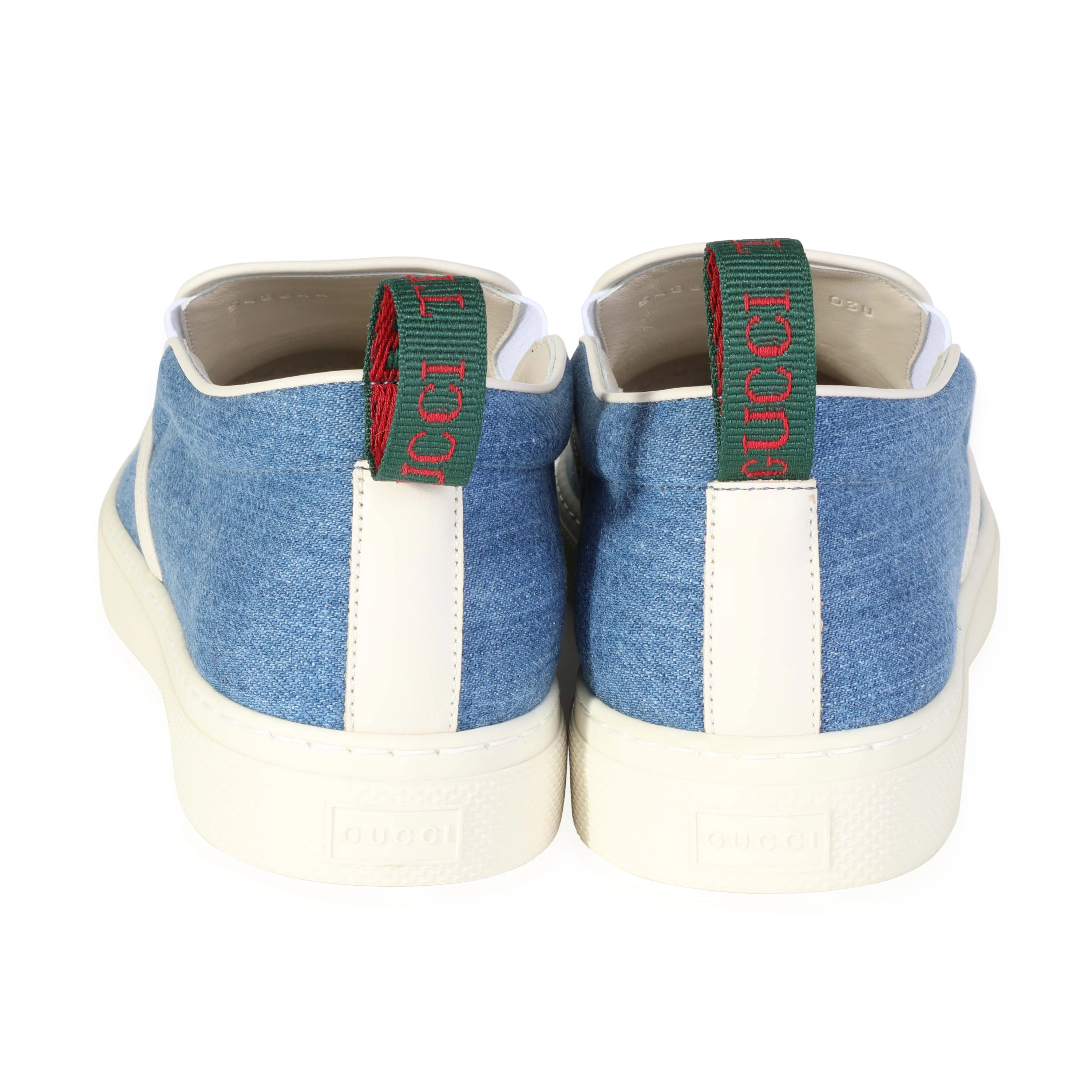 Gucci -  Gucci Slip-On Dublin Blue (7 UK) - Image 4