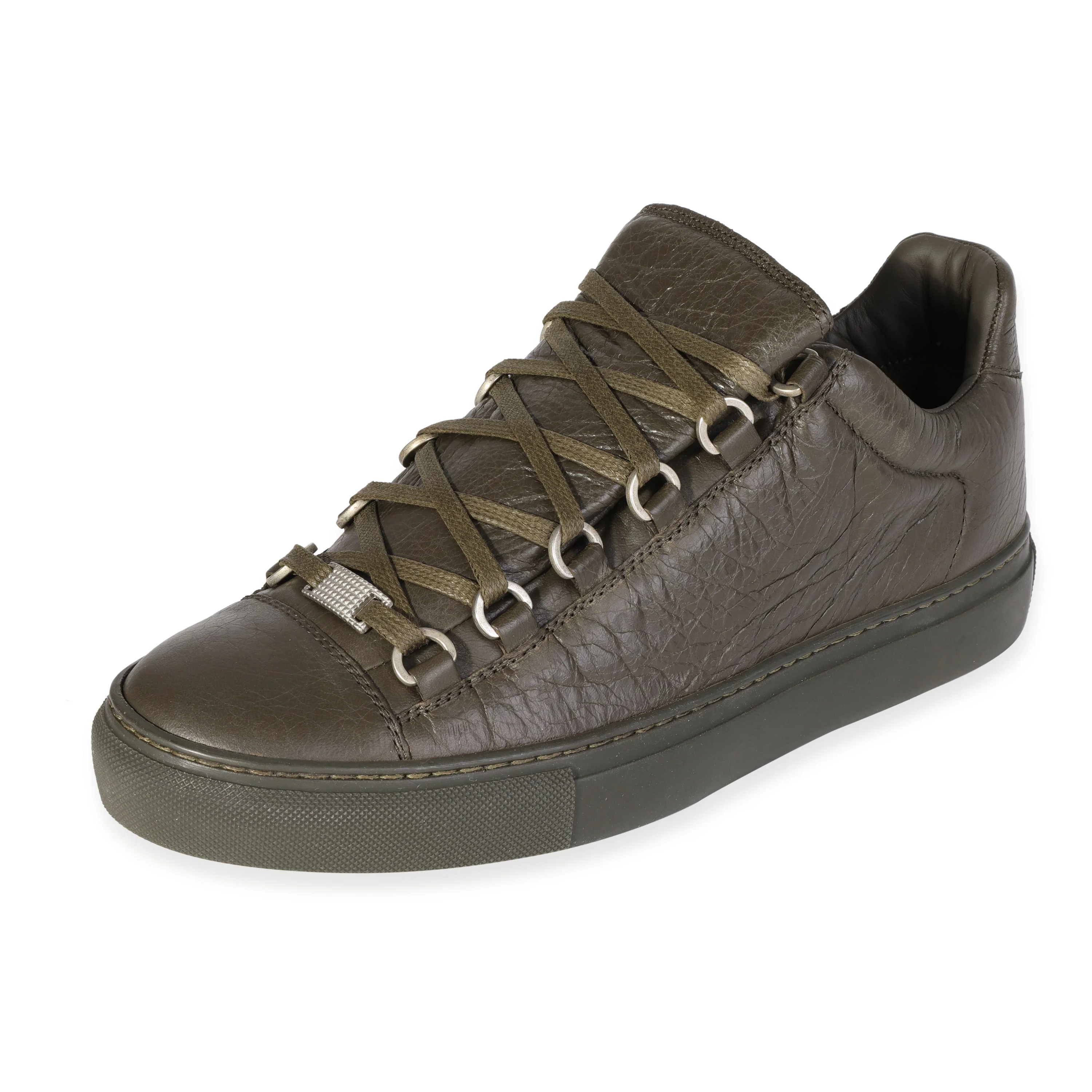 Balenciaga - Balenciaga Arena Low Dark Green (39 EUR) - Image 2