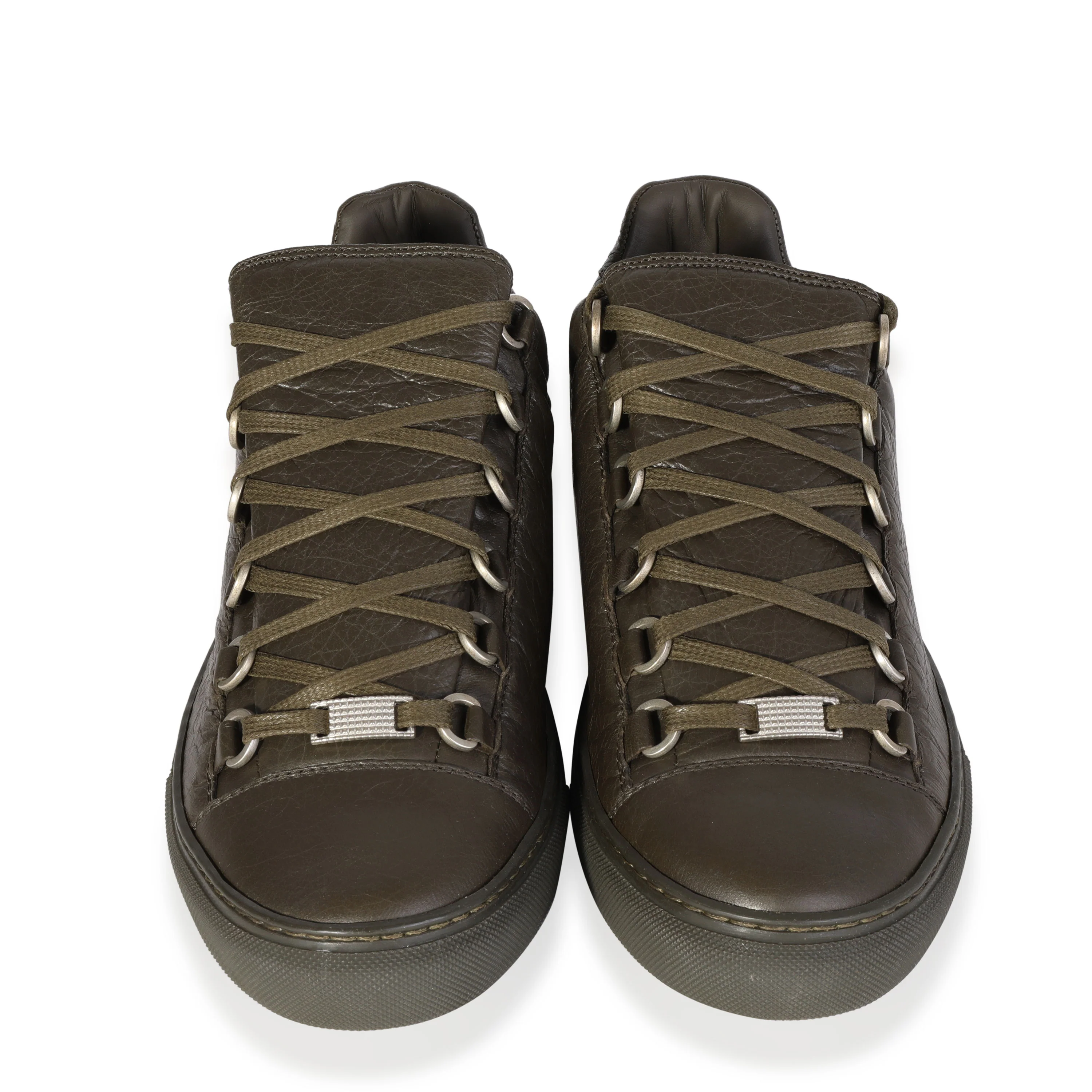 Balenciaga - Balenciaga Arena Low Dark Green (39 EUR) - Image 3