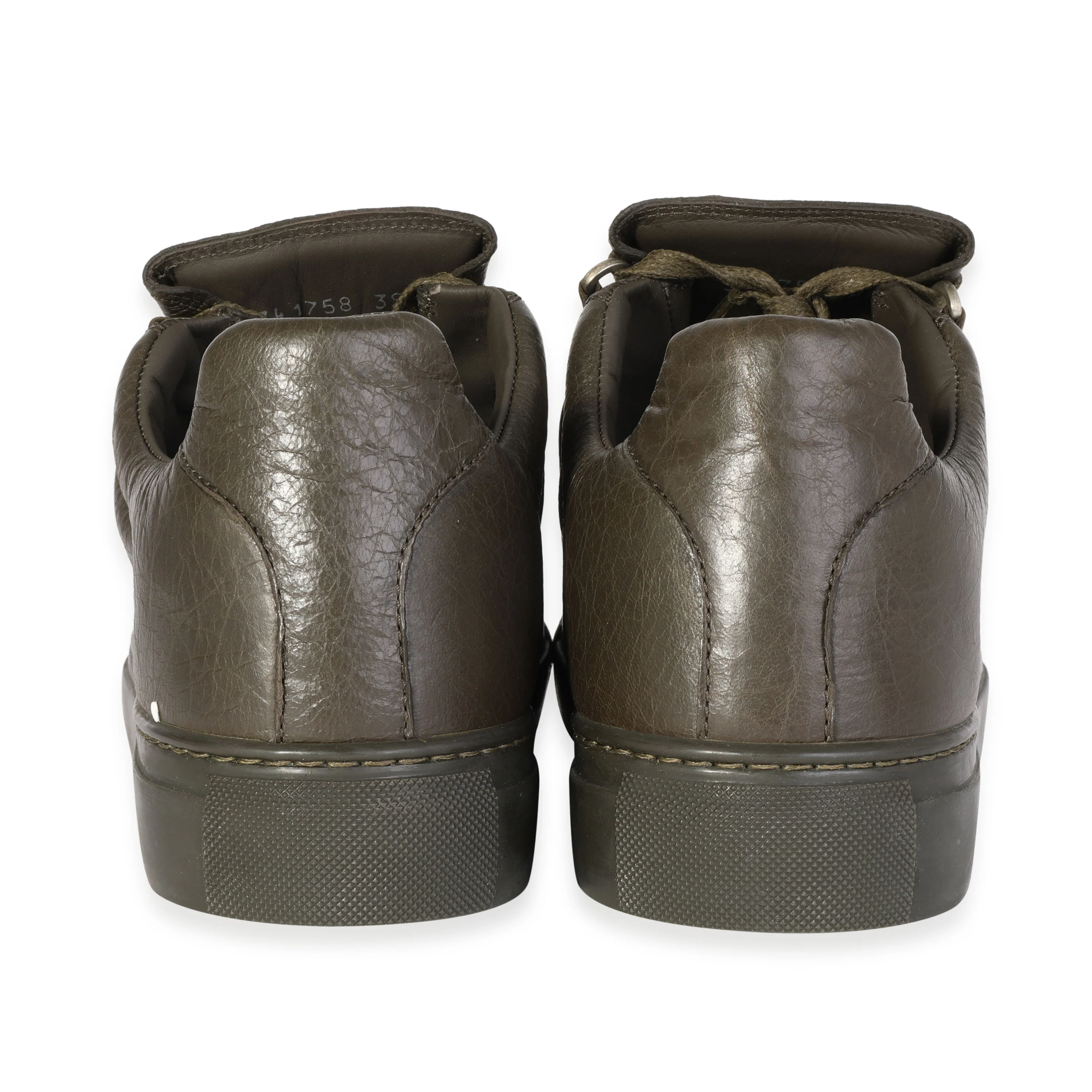 Balenciaga - Balenciaga Arena Low Dark Green (39 EUR) - Image 4