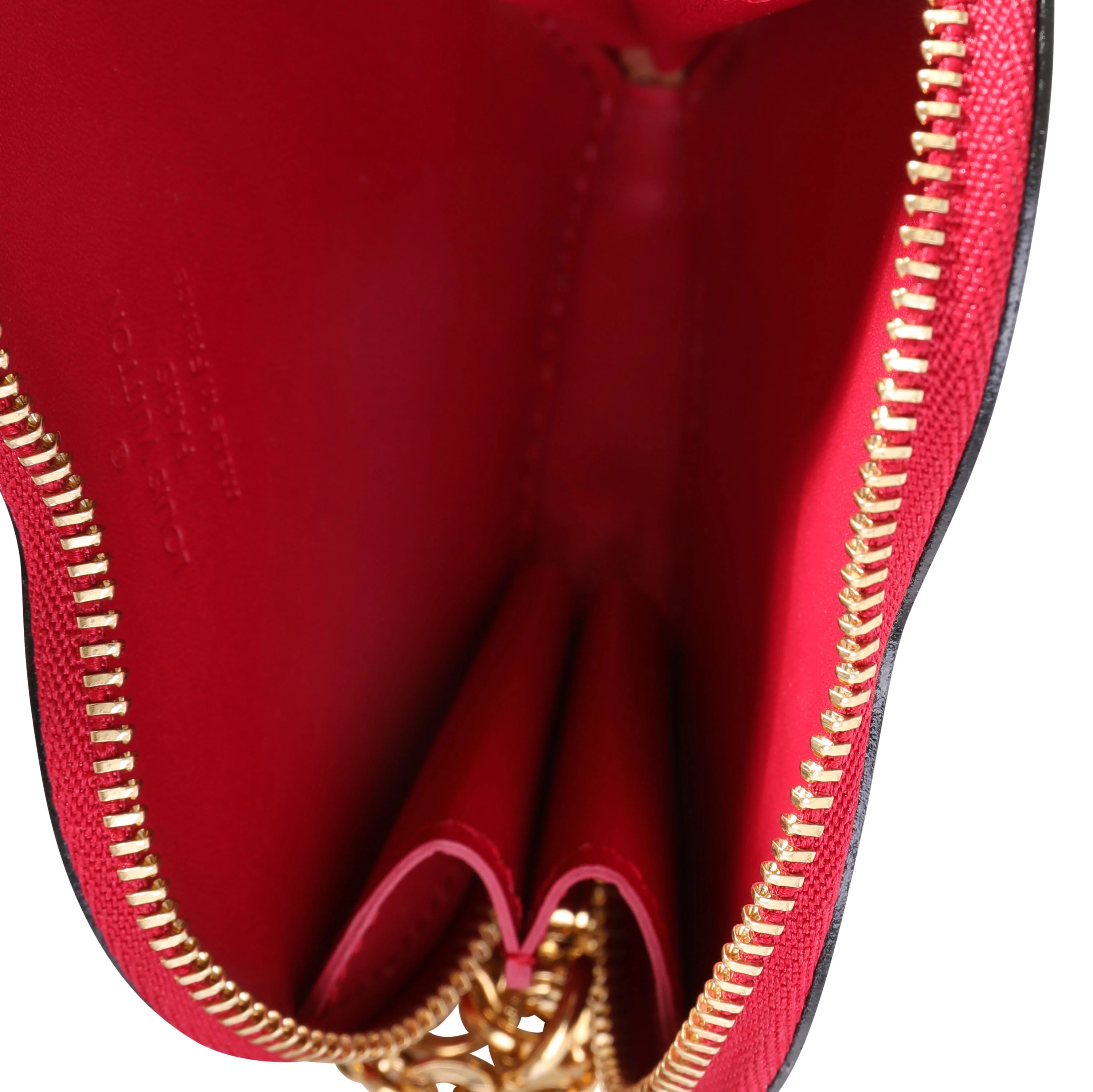 Louis Vuitton Rose Indian Sweet Monogram Vernis Heart Coin Purse - Image 5