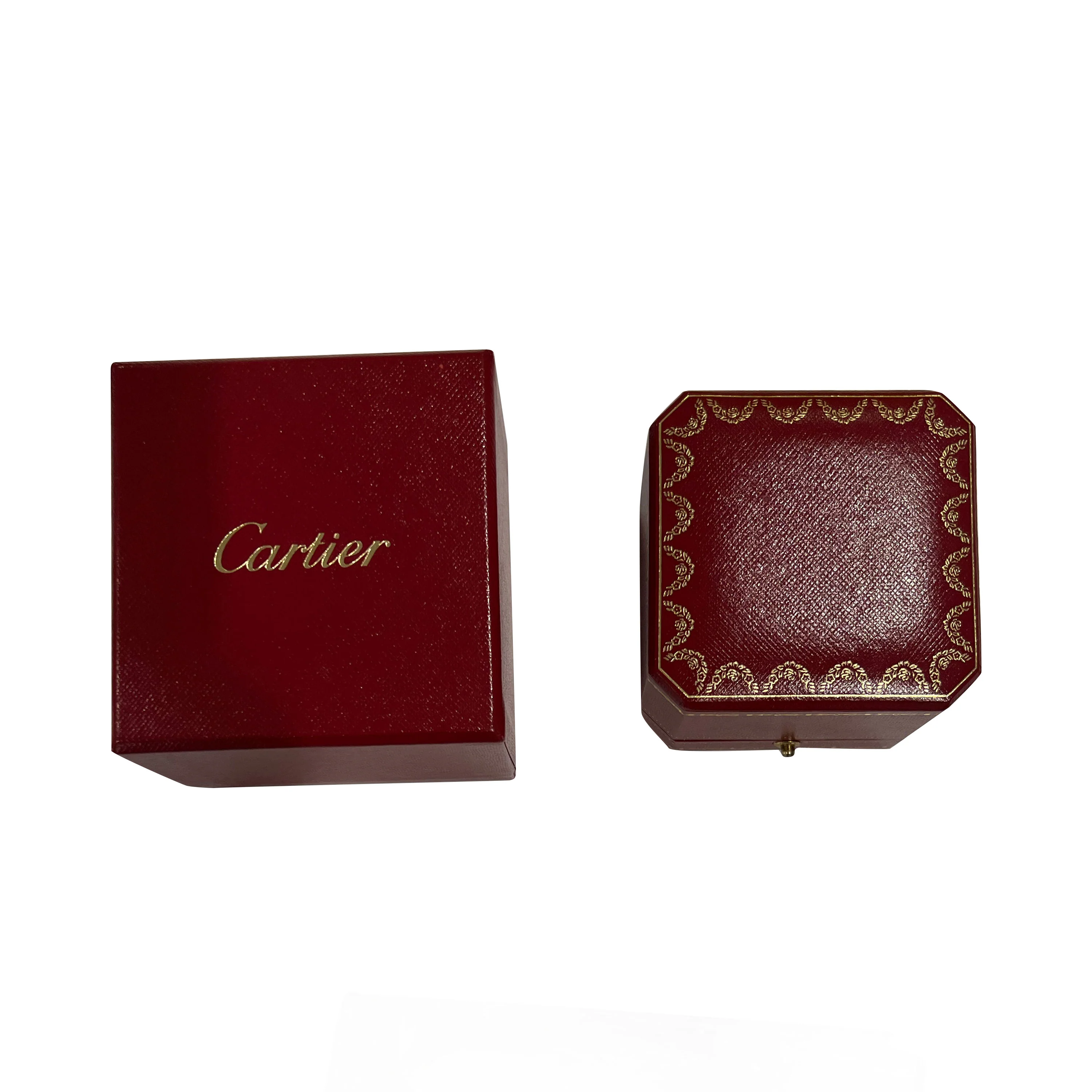 Cartier Love Diamond Ring in 18k White Gold 0.46 CTW - Image 4
