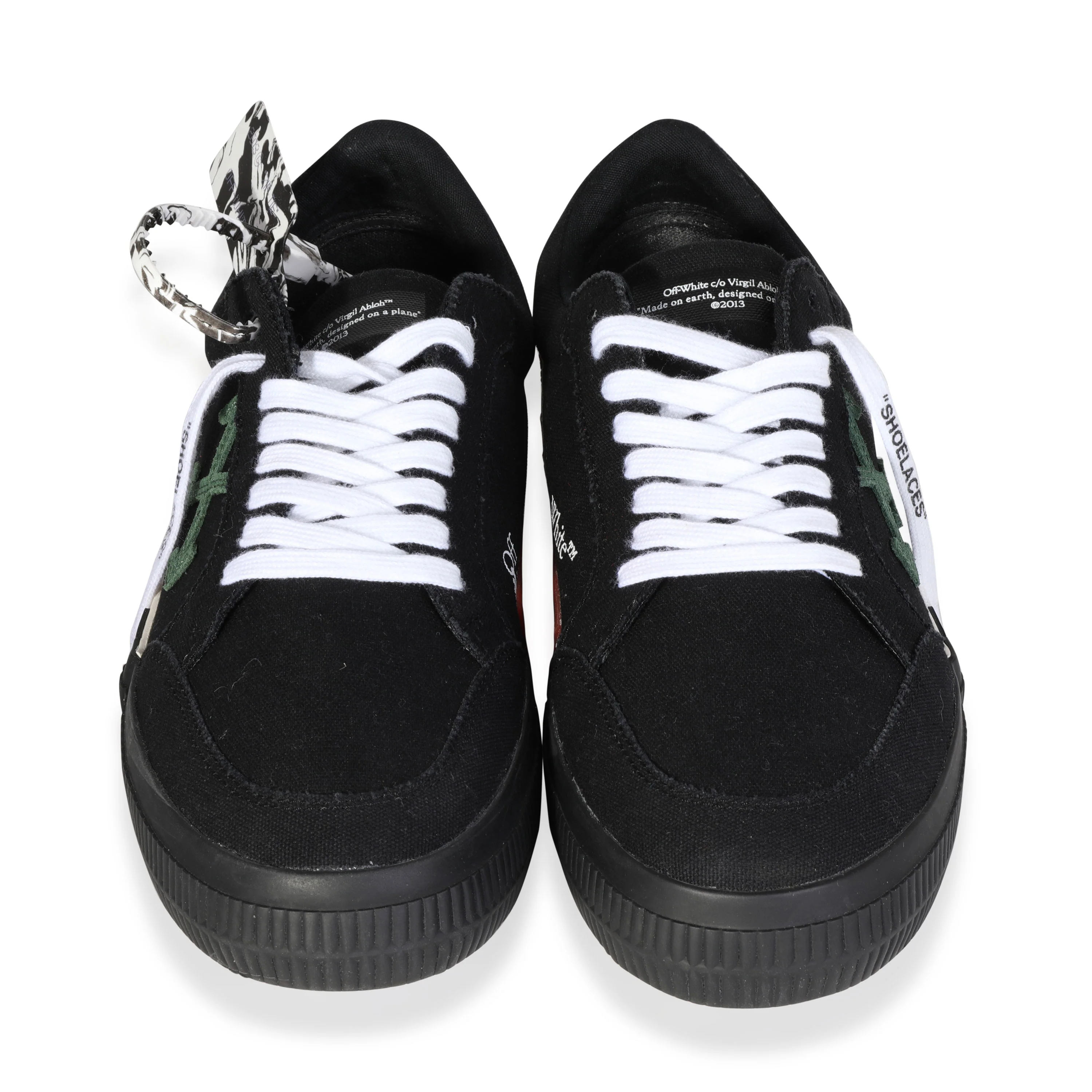 Off-White Vulc Sneaker Black White (43 EUR) - Image 3