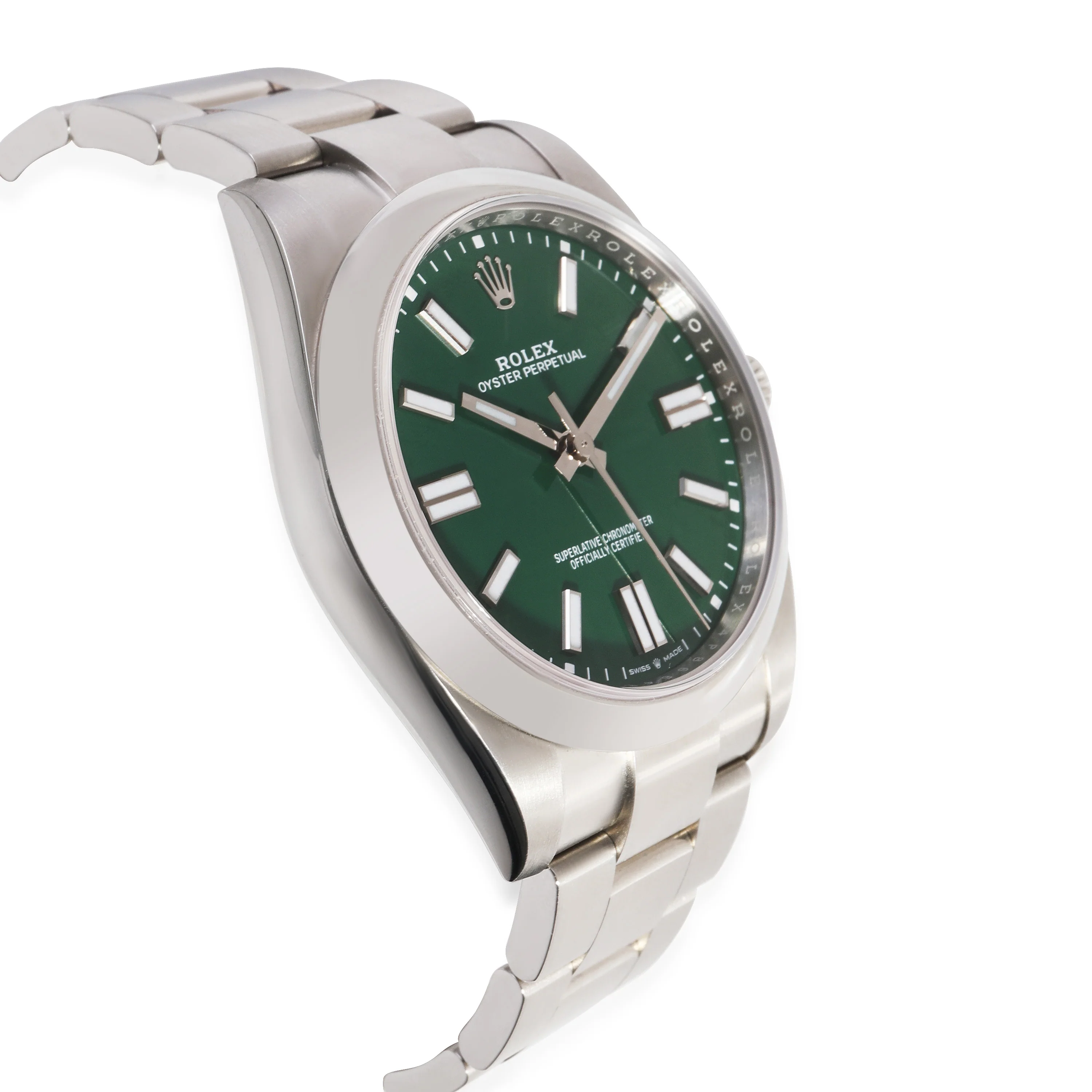 Oyster Perpetual 124300 Mens Watch in  Stainless Steel - Image 2