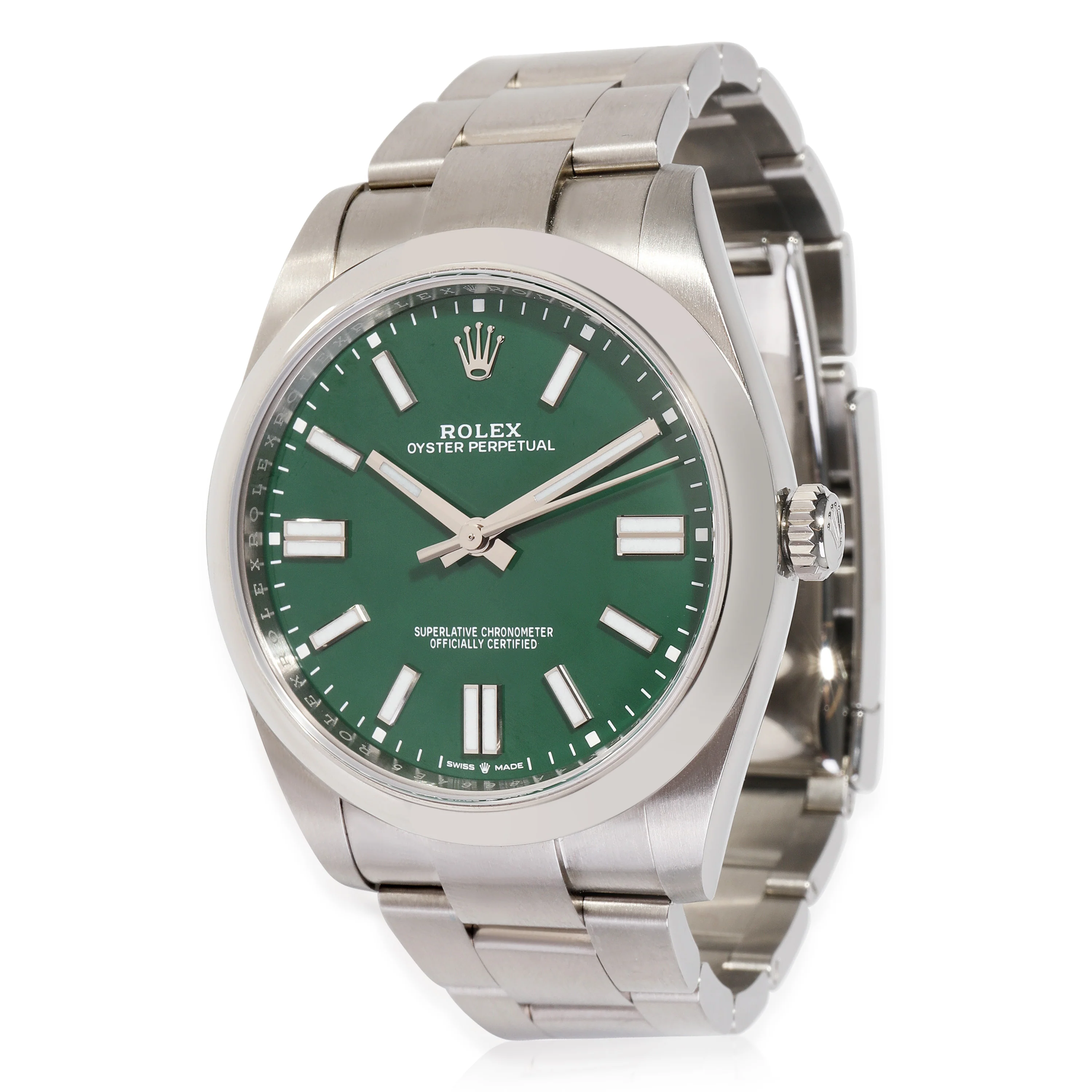 Rolex Oyster Perpetual 41 124300 Mens Watch in Stainless Steel