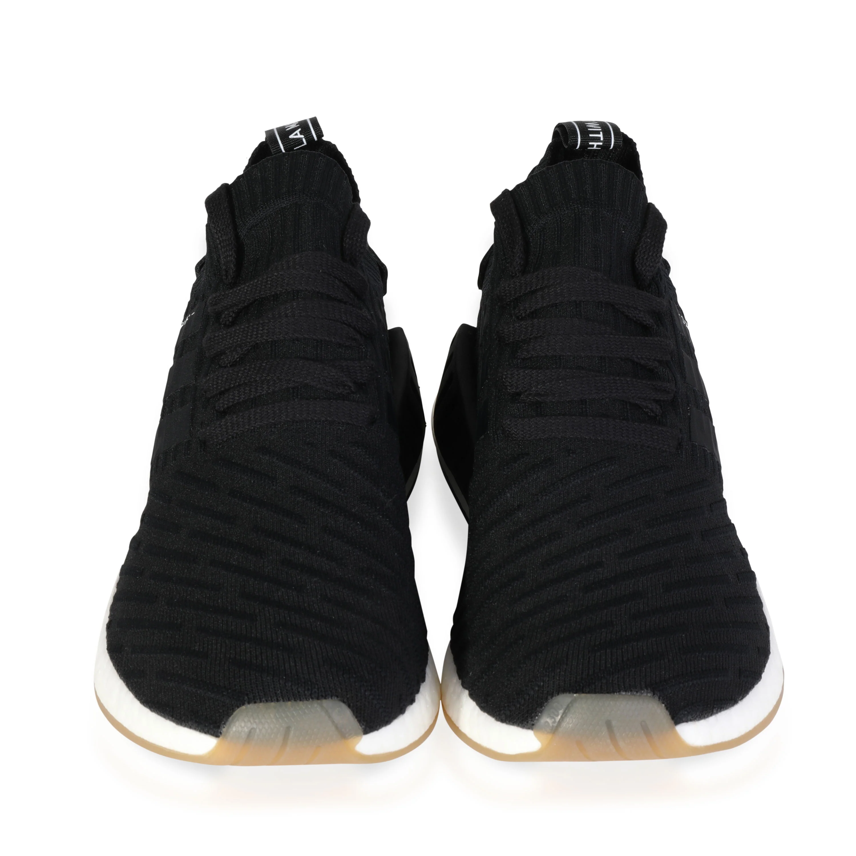 Adidas -  NMD_R2 Primeknit Japan Black Gum (11 US) - Image 3