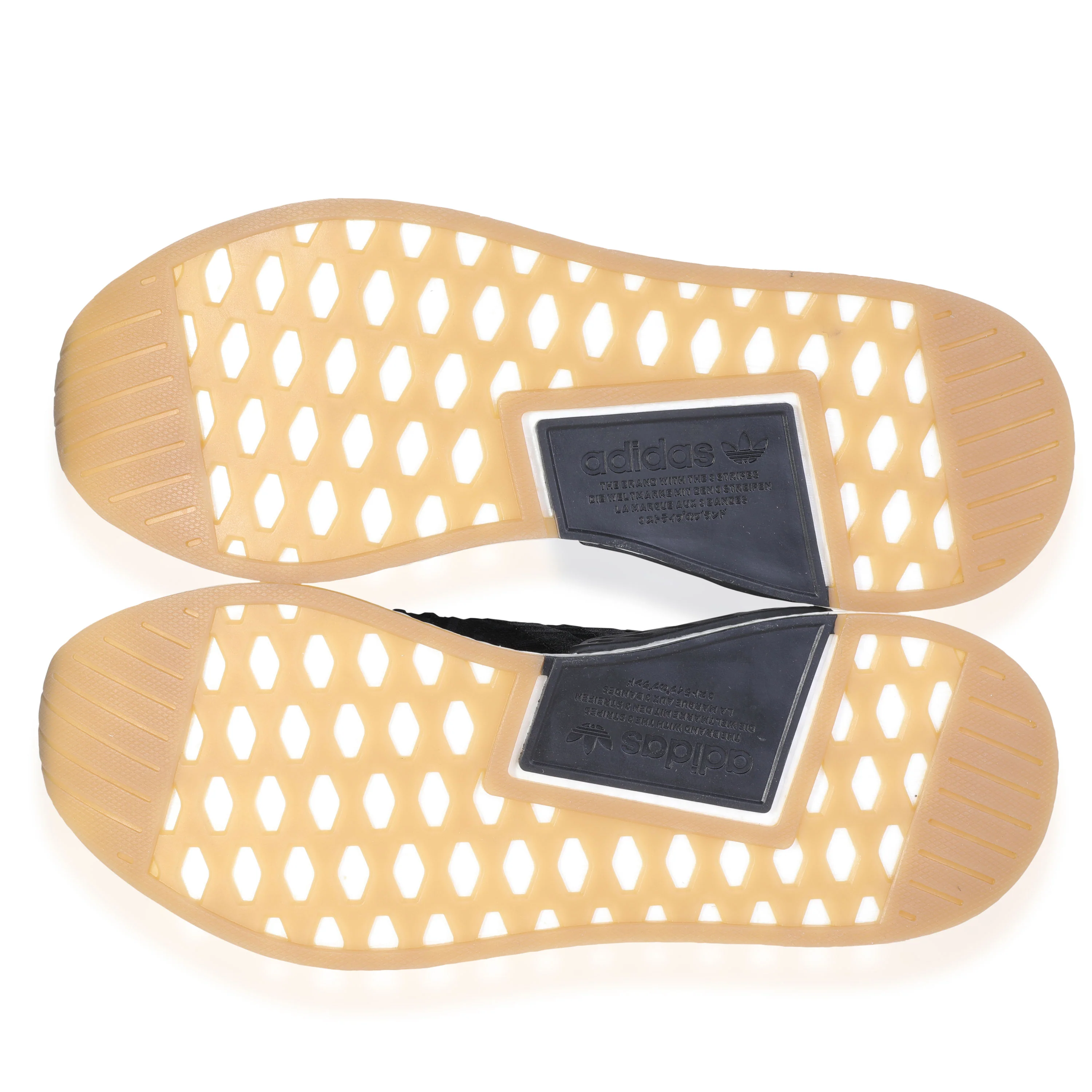 Adidas -  NMD_R2 Primeknit Japan Black Gum (11 US) - Image 5