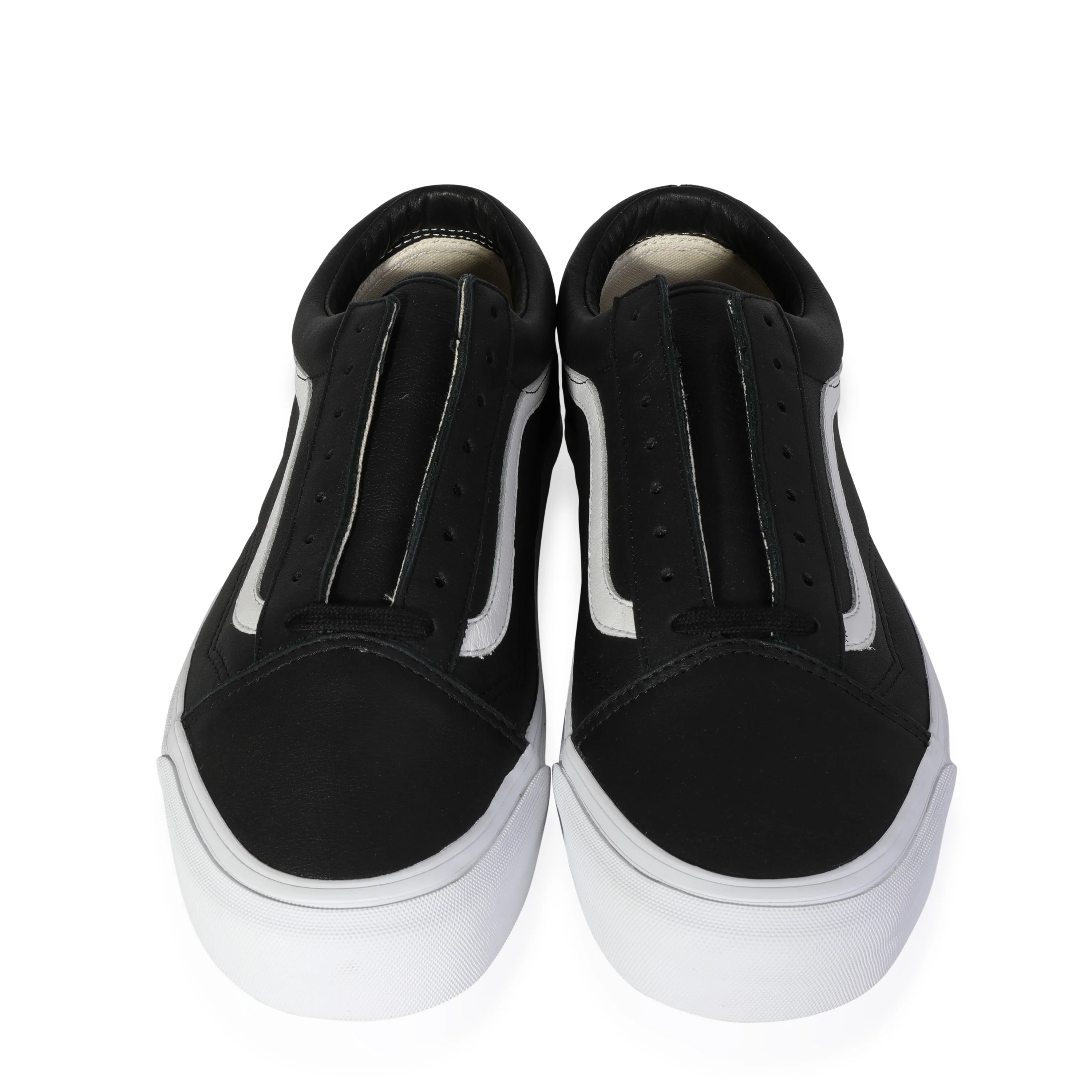 Vans - Old Skool Full Leather LXBlack White (11 US) - Image 3