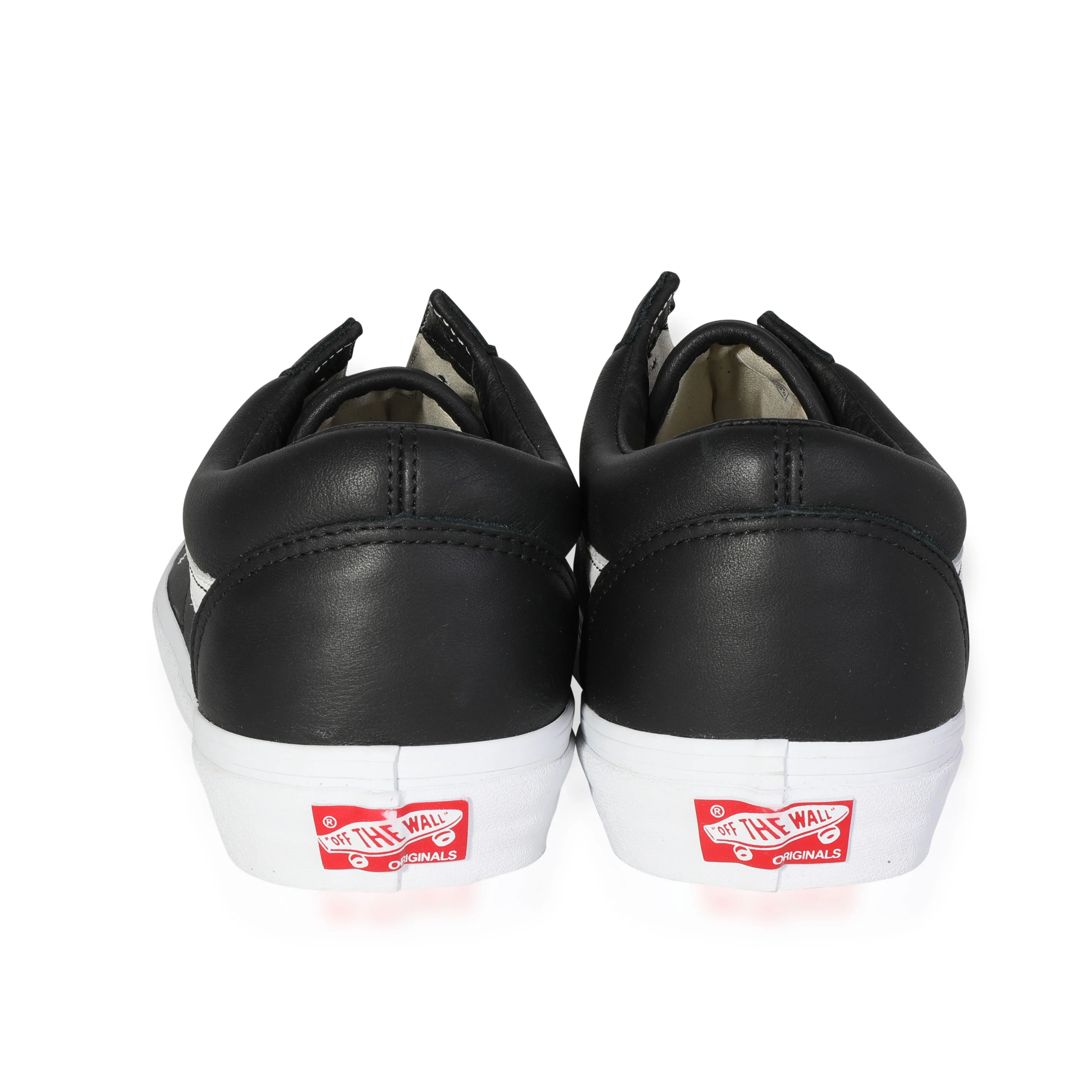Vans - Old Skool Full Leather LXBlack White (11 US) - Image 4