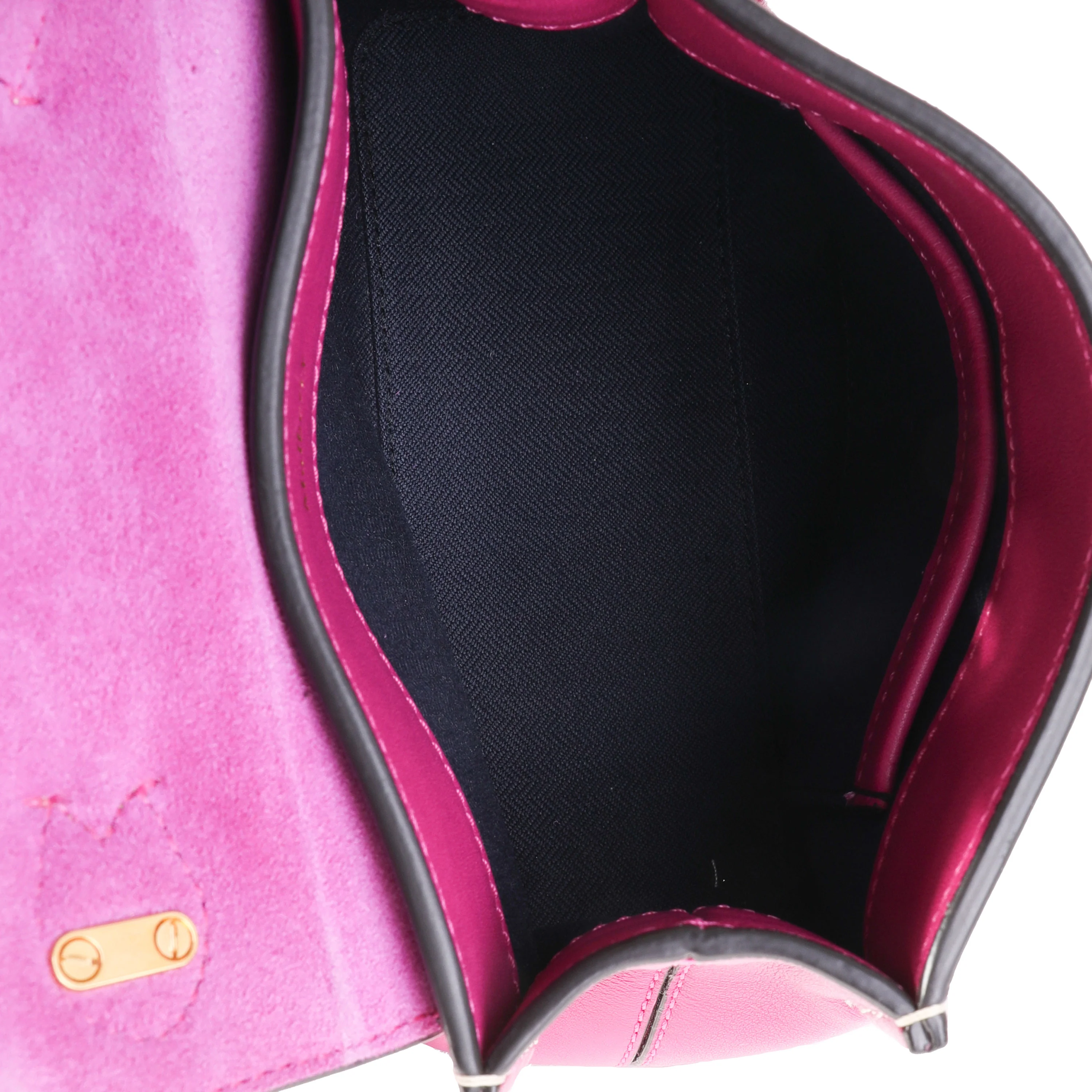 Mulberry Deep Pink Silky Calf Micro Seaton Bag - Image 5