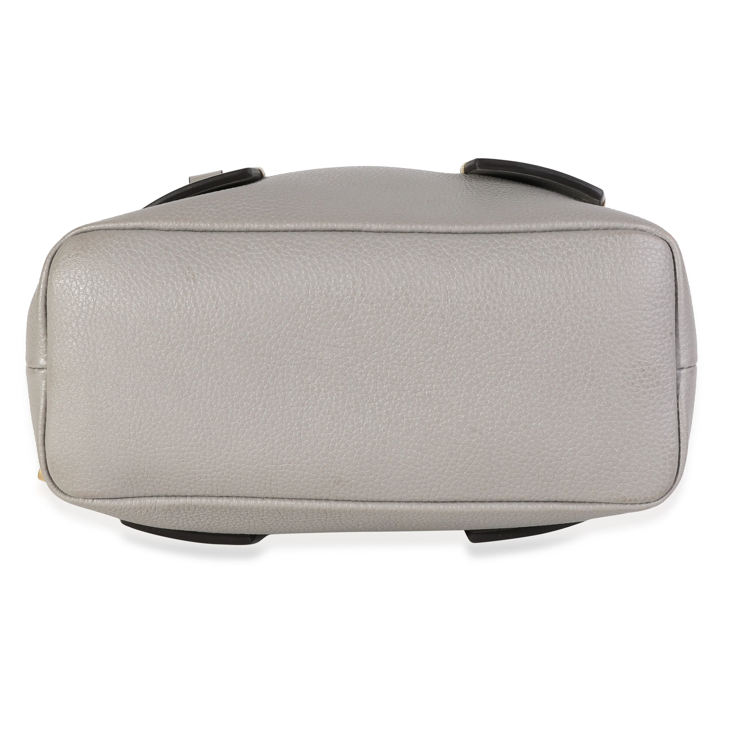 Chloe Stormy Grey Calfskin Small Daria Bag - Image 4