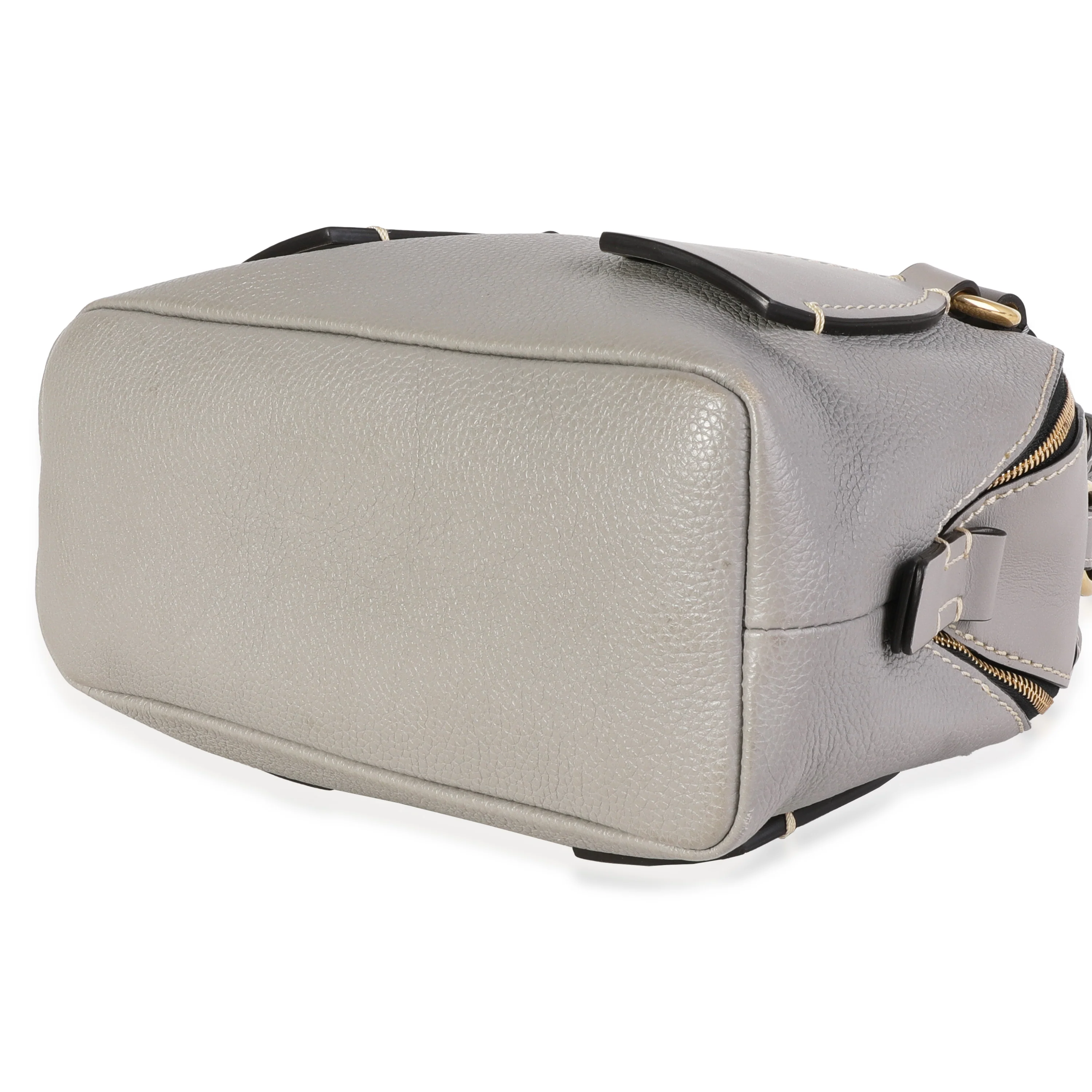 Chloe Stormy Grey Calfskin Small Daria Bag - Image 5