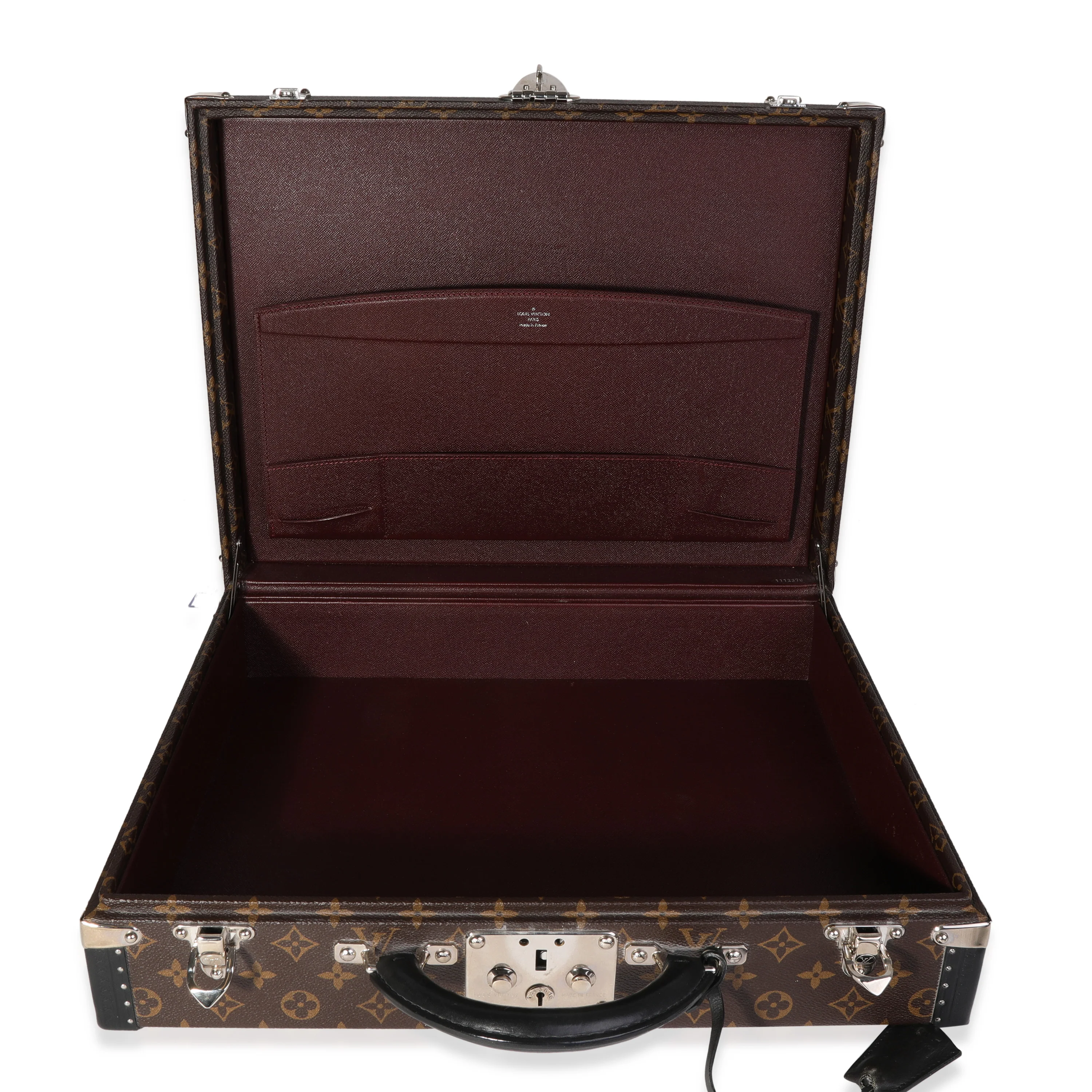 Monogram Macassar President Briefcase - Image 4