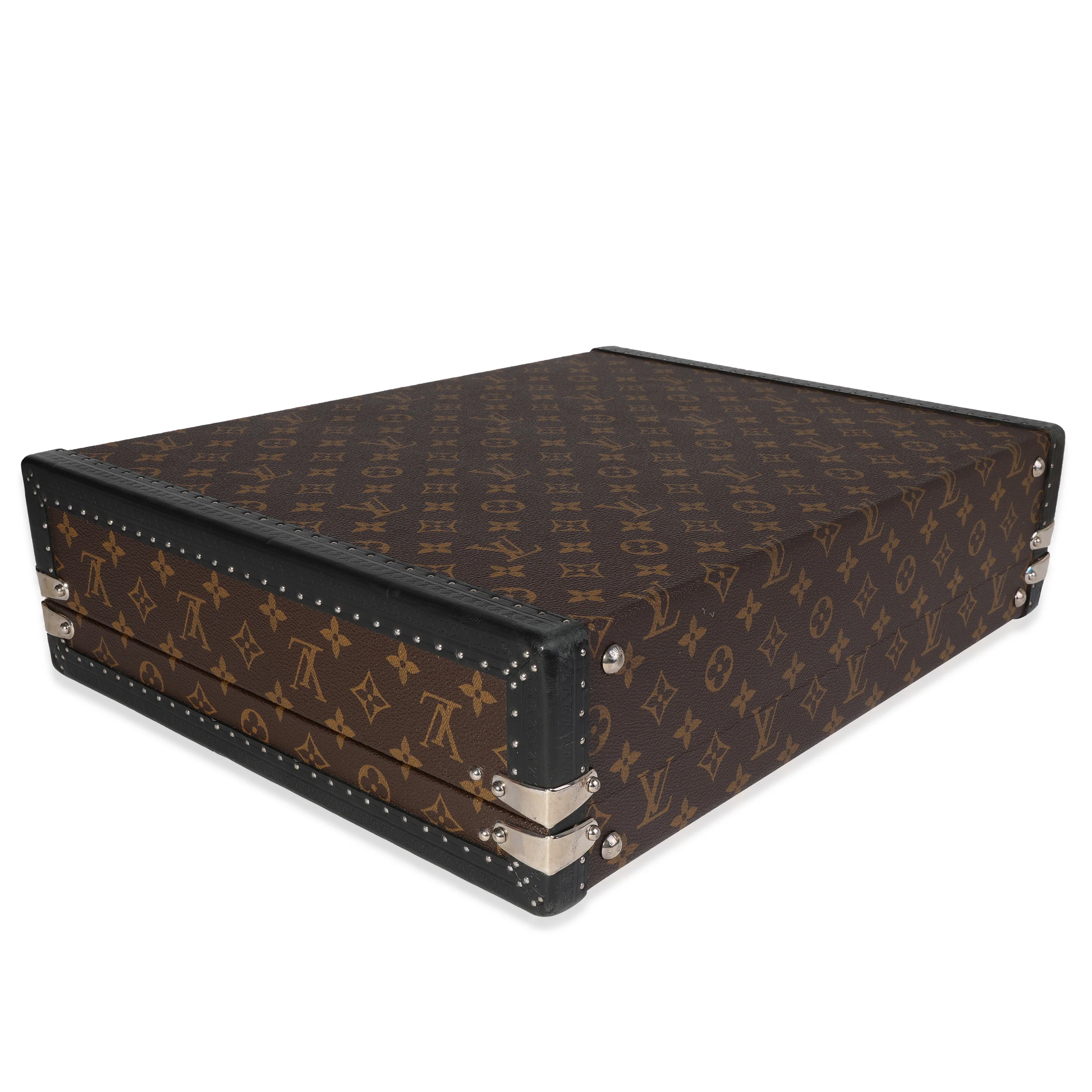 Monogram Macassar President Briefcase - Image 6