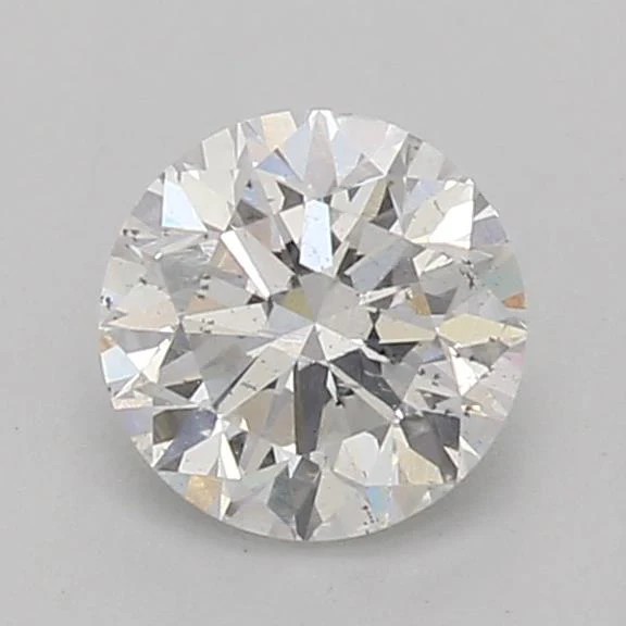 GIA Certified 0.50 Ct Round cut D SI2 Loose Diamond
