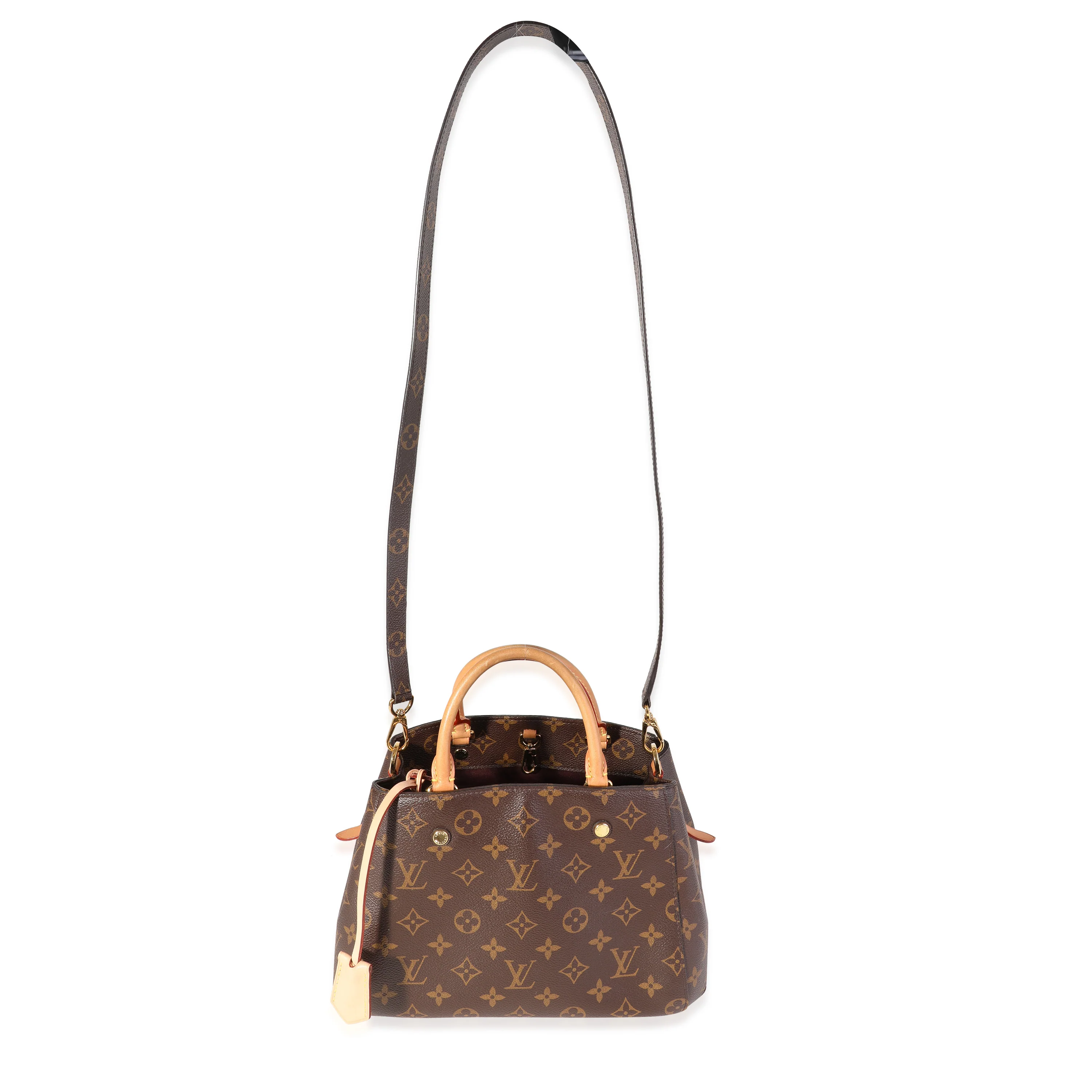 Louis Vuitton Monogram Canvas Montaigne BB - Image 4
