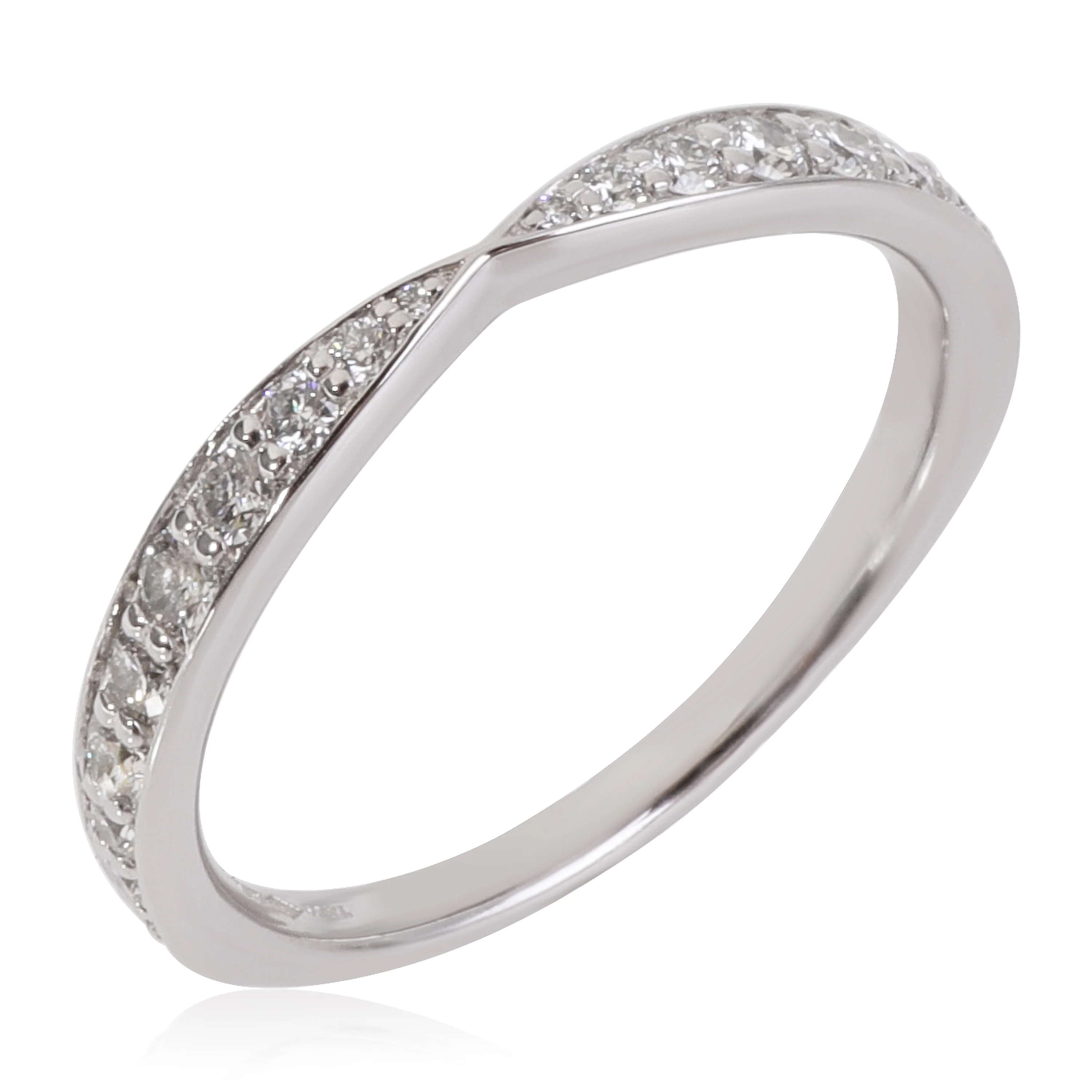 Tiffany & Co. Harmony Diamond Band in Platinum (0.23 ctw) - Image 4