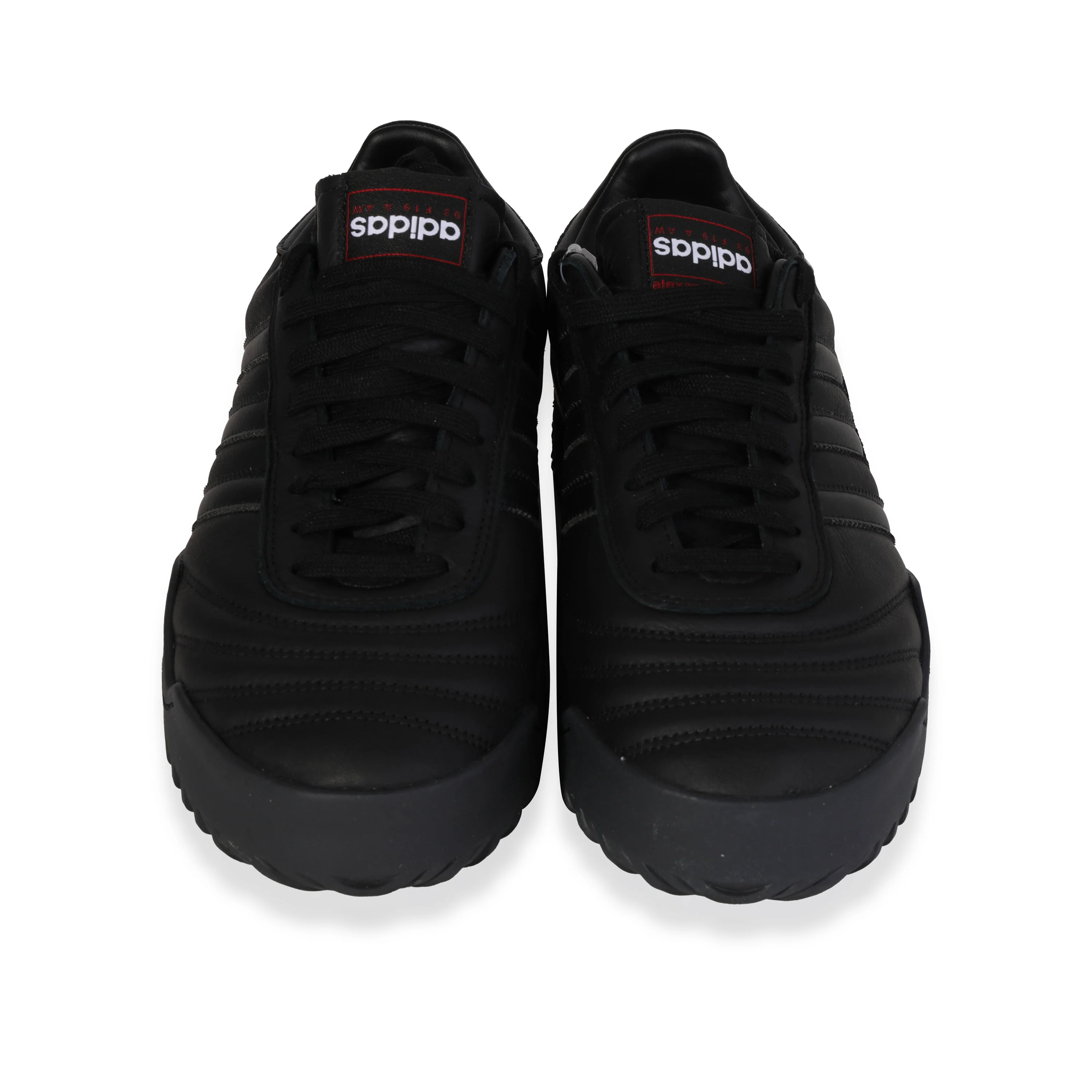 Adidas - Alexander Wang x Bball Soccer Triple Black (9.5 US) - Image 3