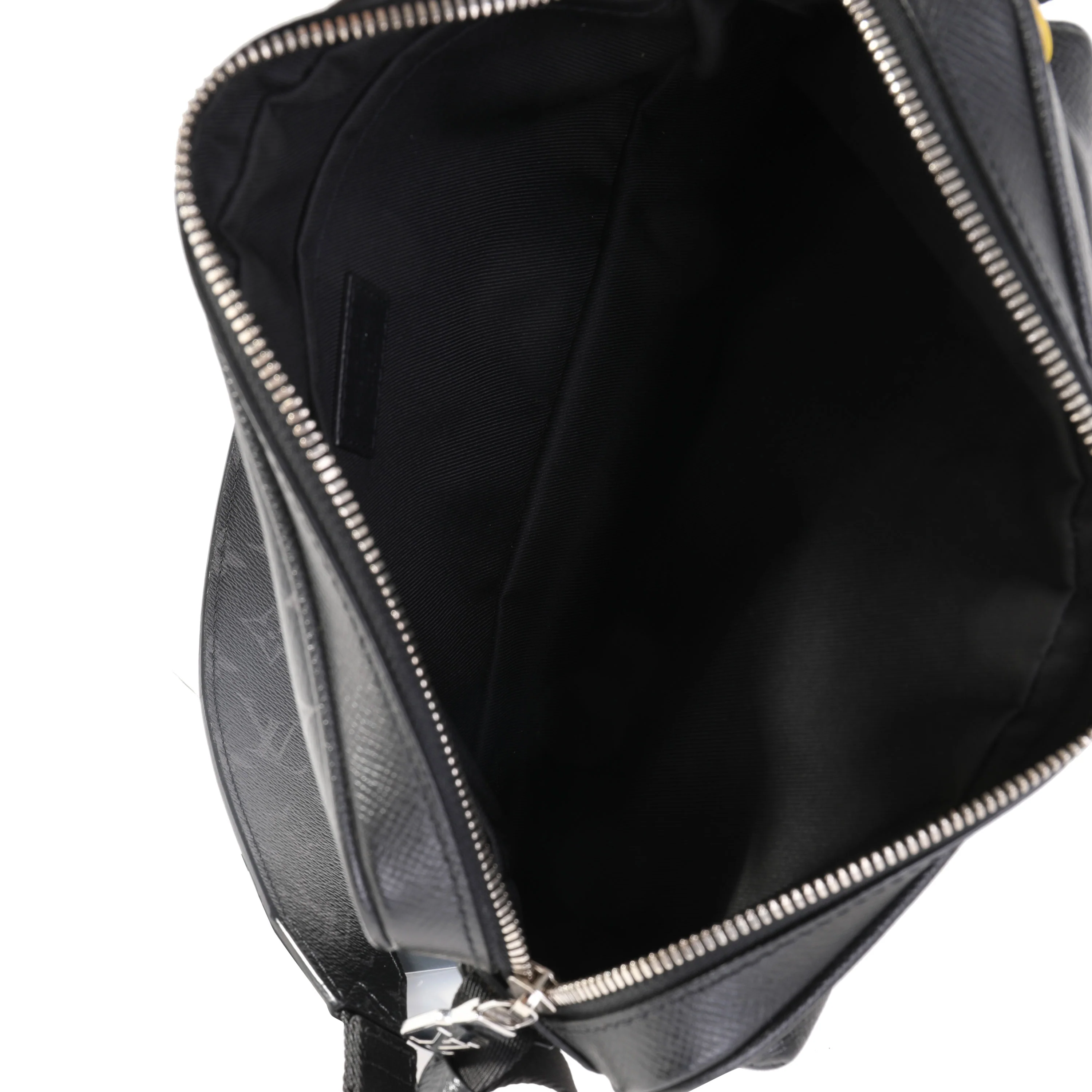 Black Taigarama & Monogram Eclipse Canvas Outdoor Messenger - Image 7