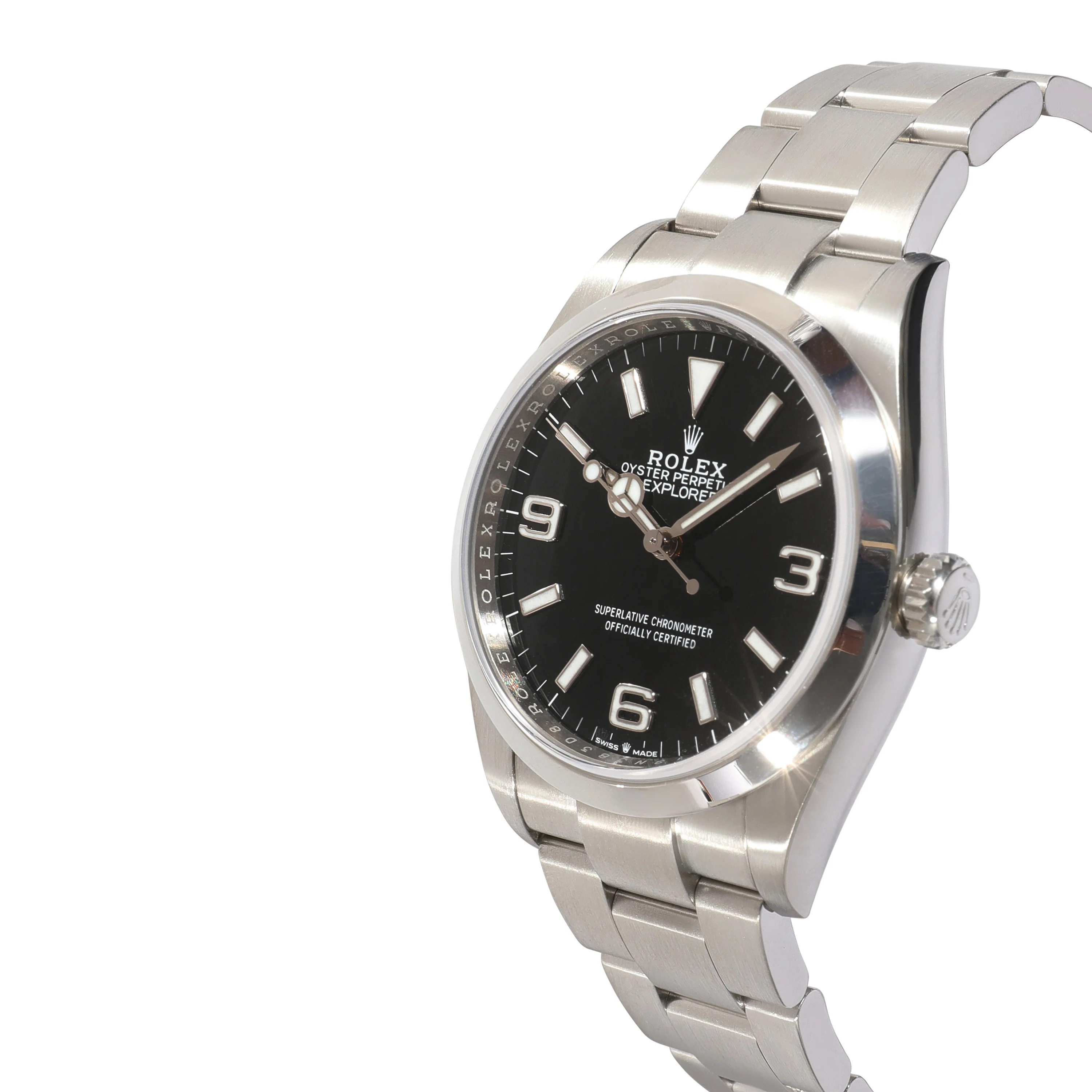 Explorer 124270 Mens Watch in Stainless Steel - Image 3