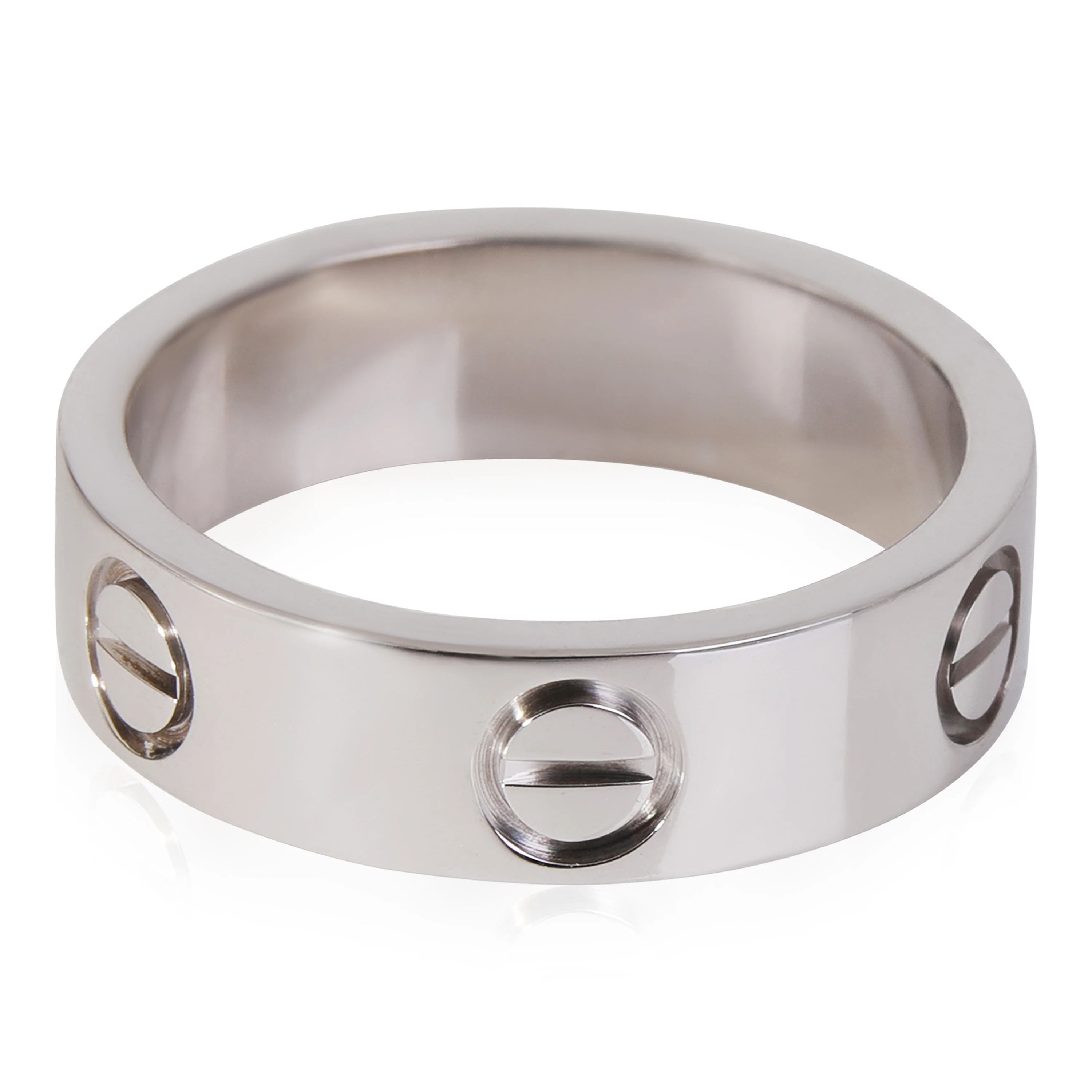 Love Ring (White Gold) - Image 2
