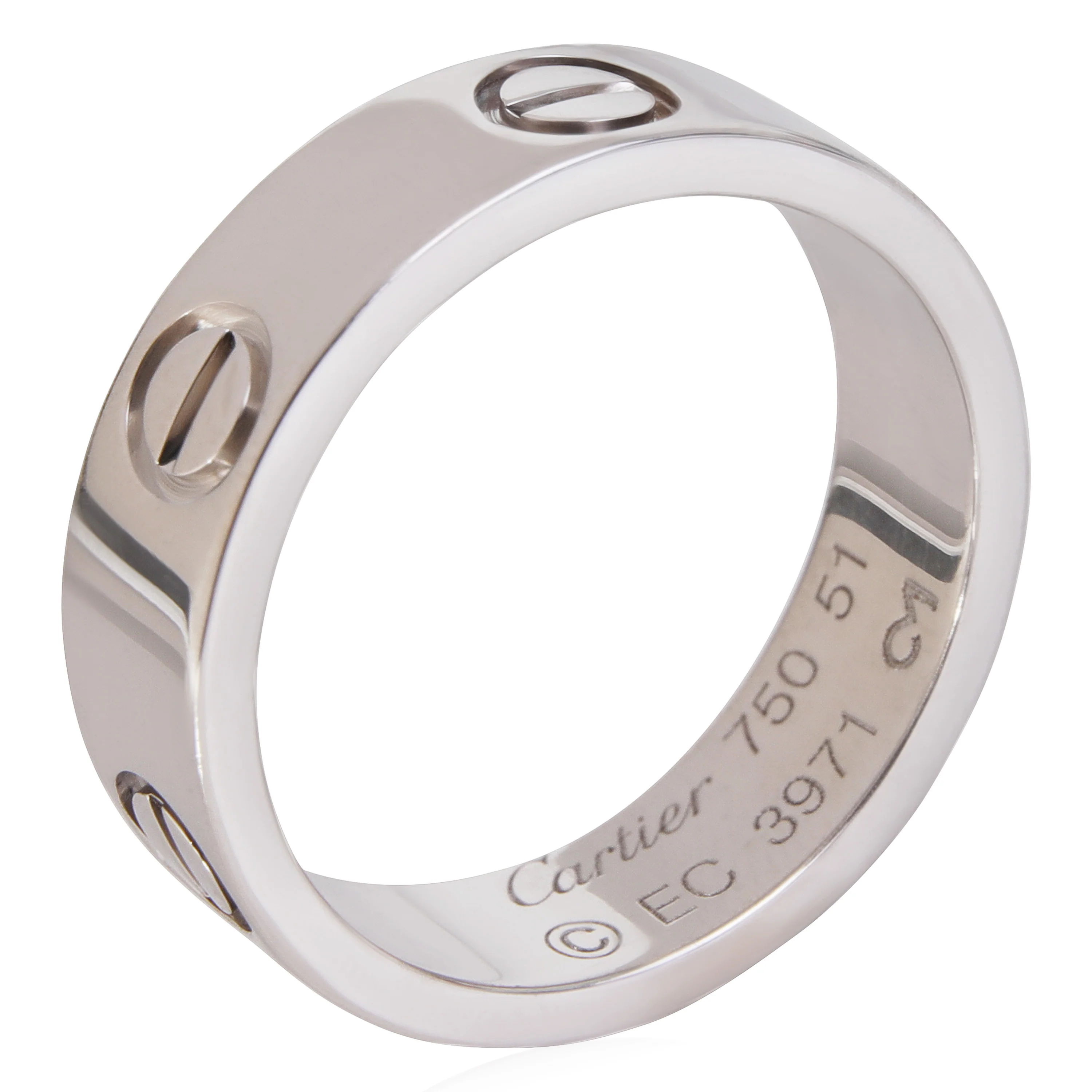 Love Ring (White Gold) - Image 3