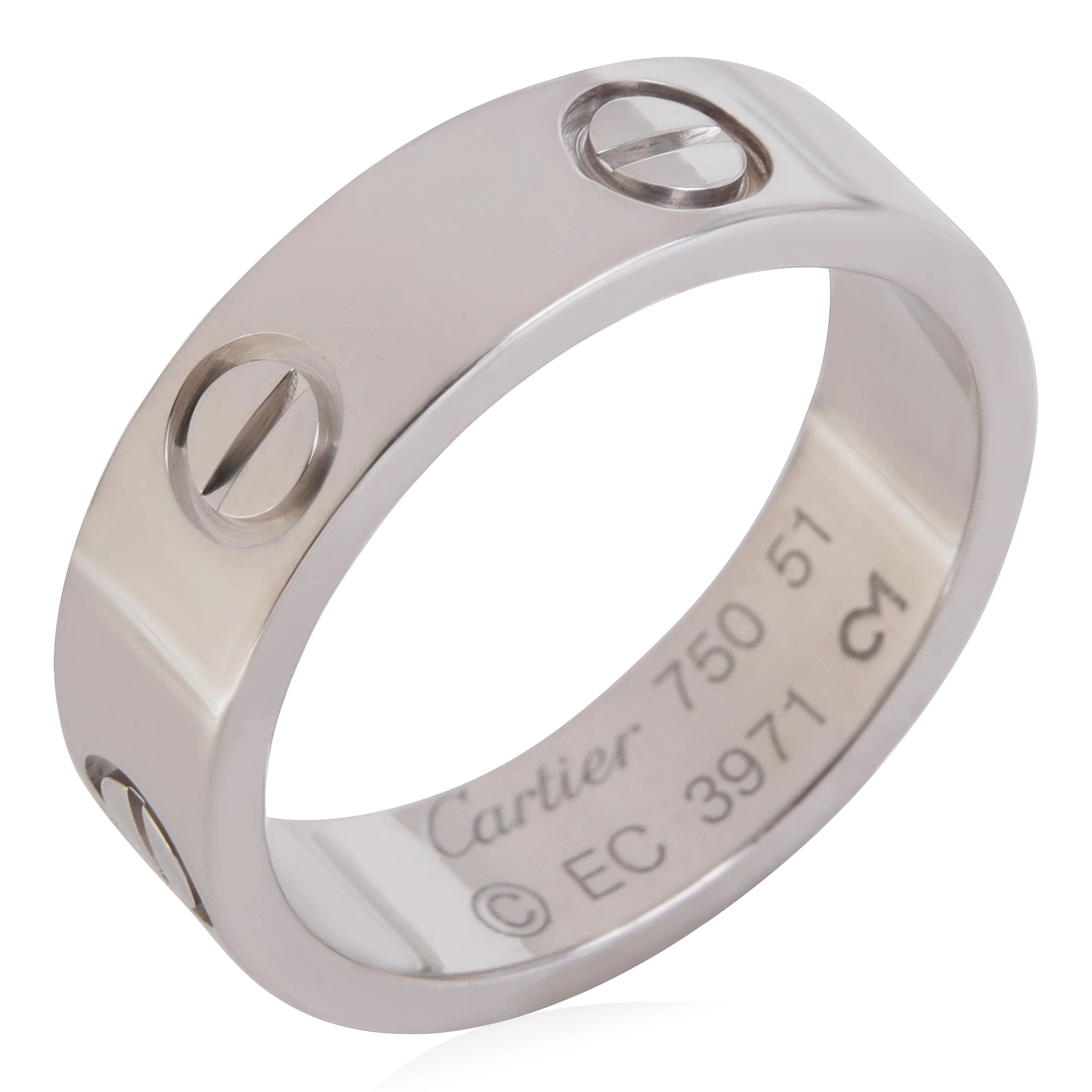 Love Ring (White Gold) - Image 4