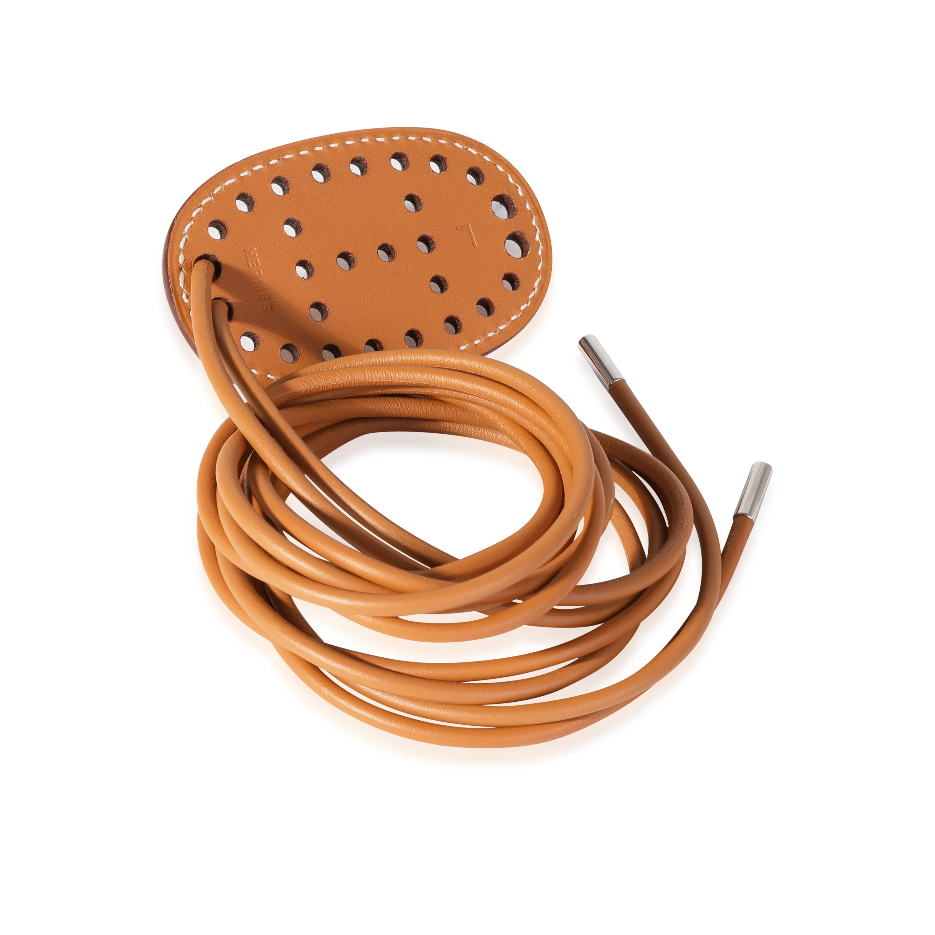 Natural Chamonix Mirage H Tie Belt - Image 2