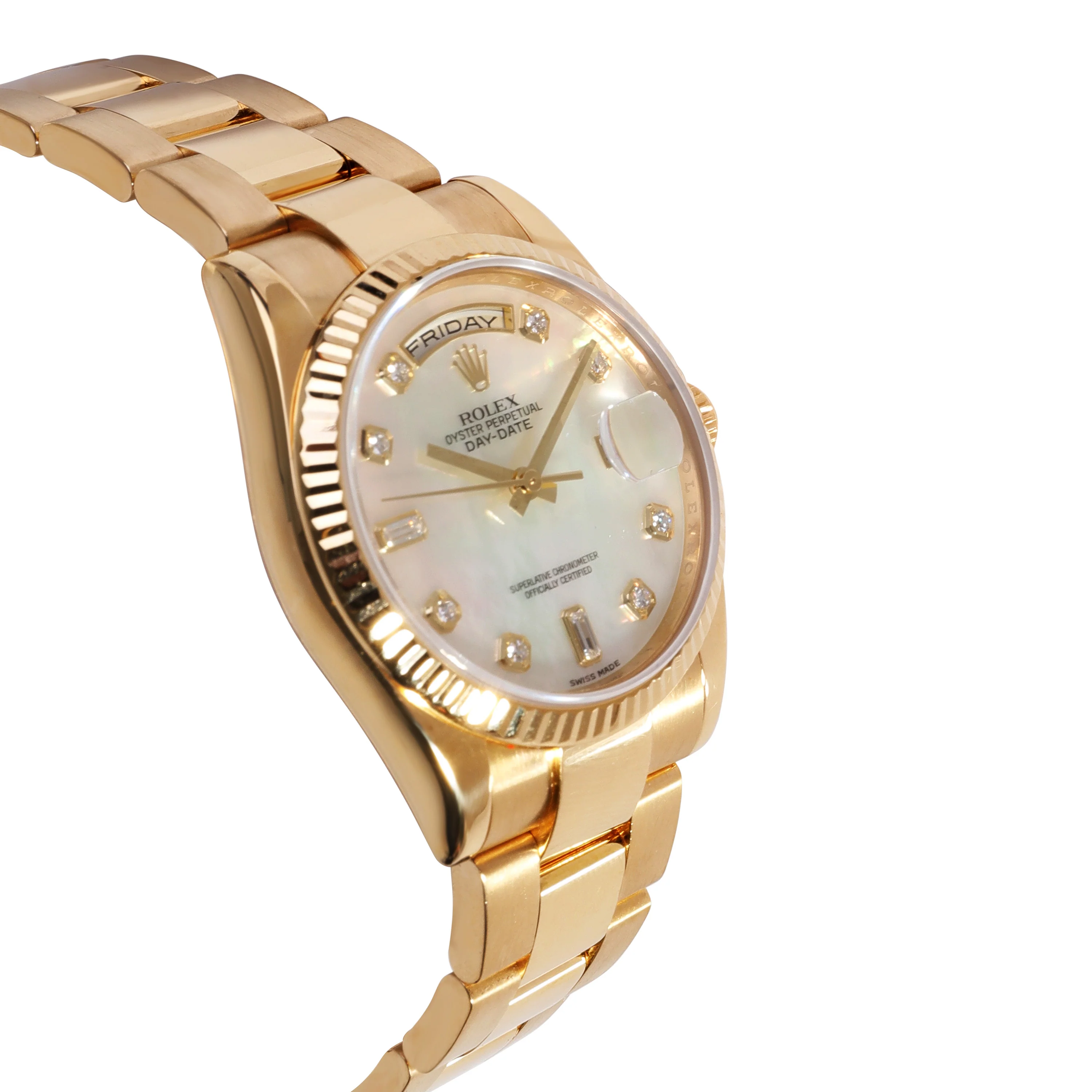Rolex Day-Date 118238 Mens Watch in 18kt Yellow Gold - Image 2